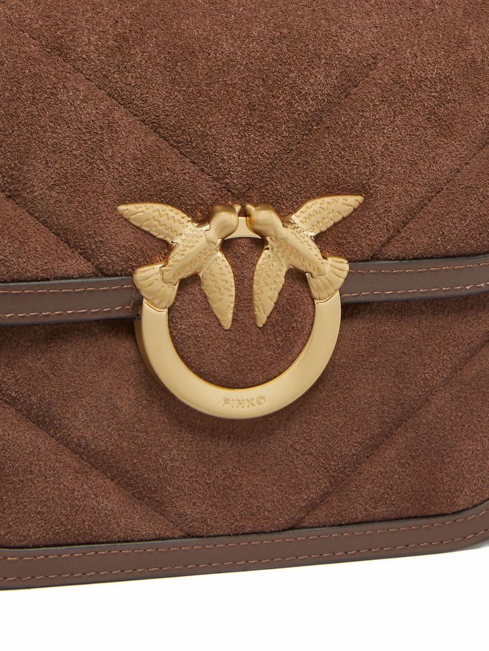 quilted mini bag - 3