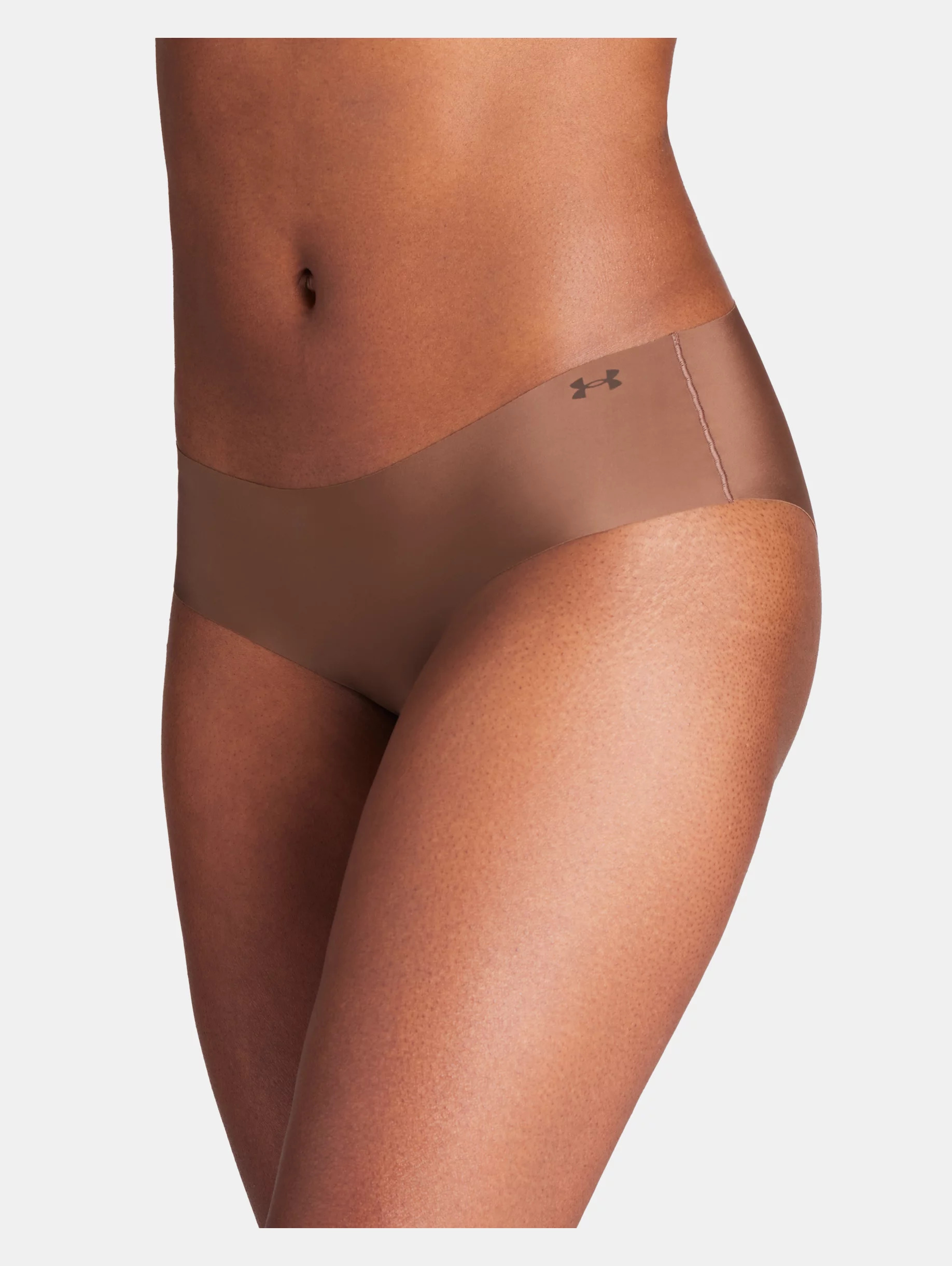 Women's UA Pure Stretch 3-Pack No Show Hipster - 3