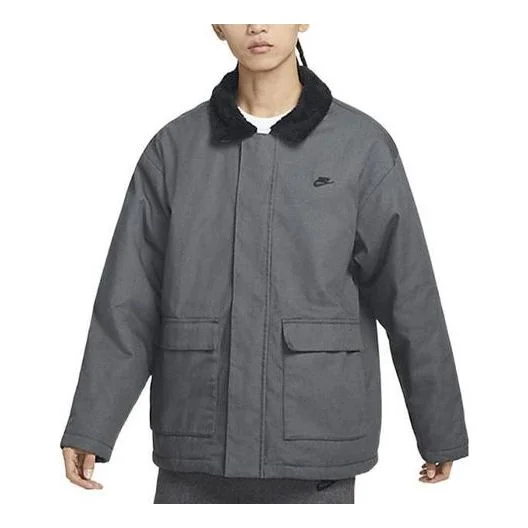 Nike Vintage Training Jacket 'Grey' FD6683-068 - 1