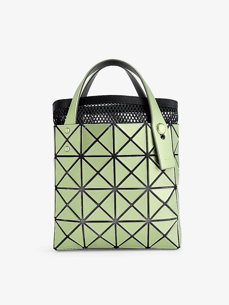 Lucent mini PVC tote bag - 1