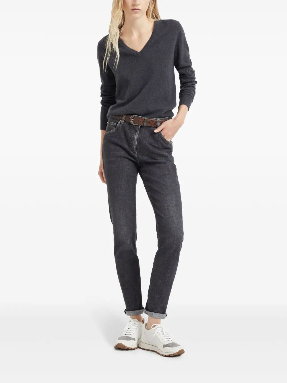 Brunello Cucinelli Women Cashmere Sweater - 2