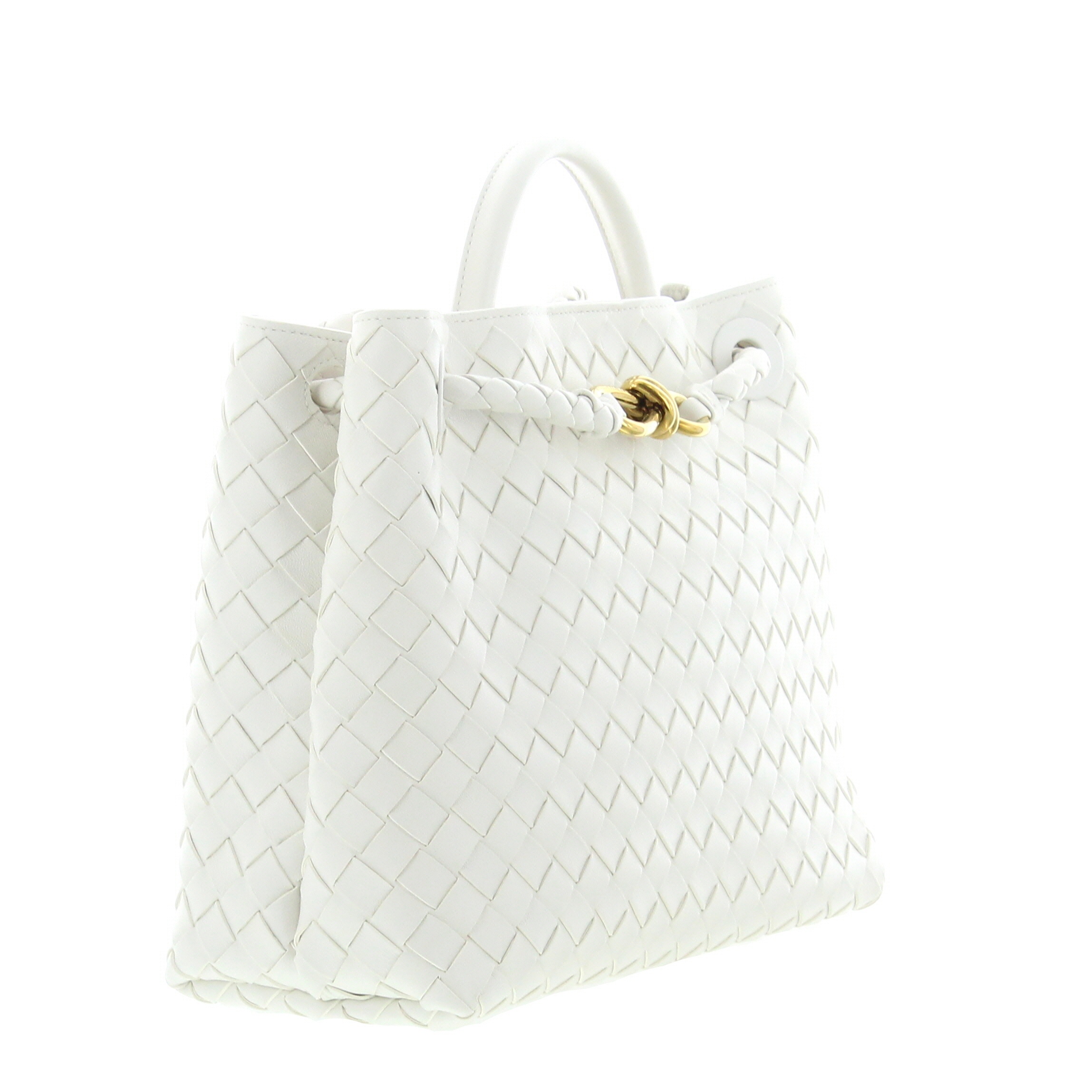 Bottega Veneta – Andiamo Medium – White - 2