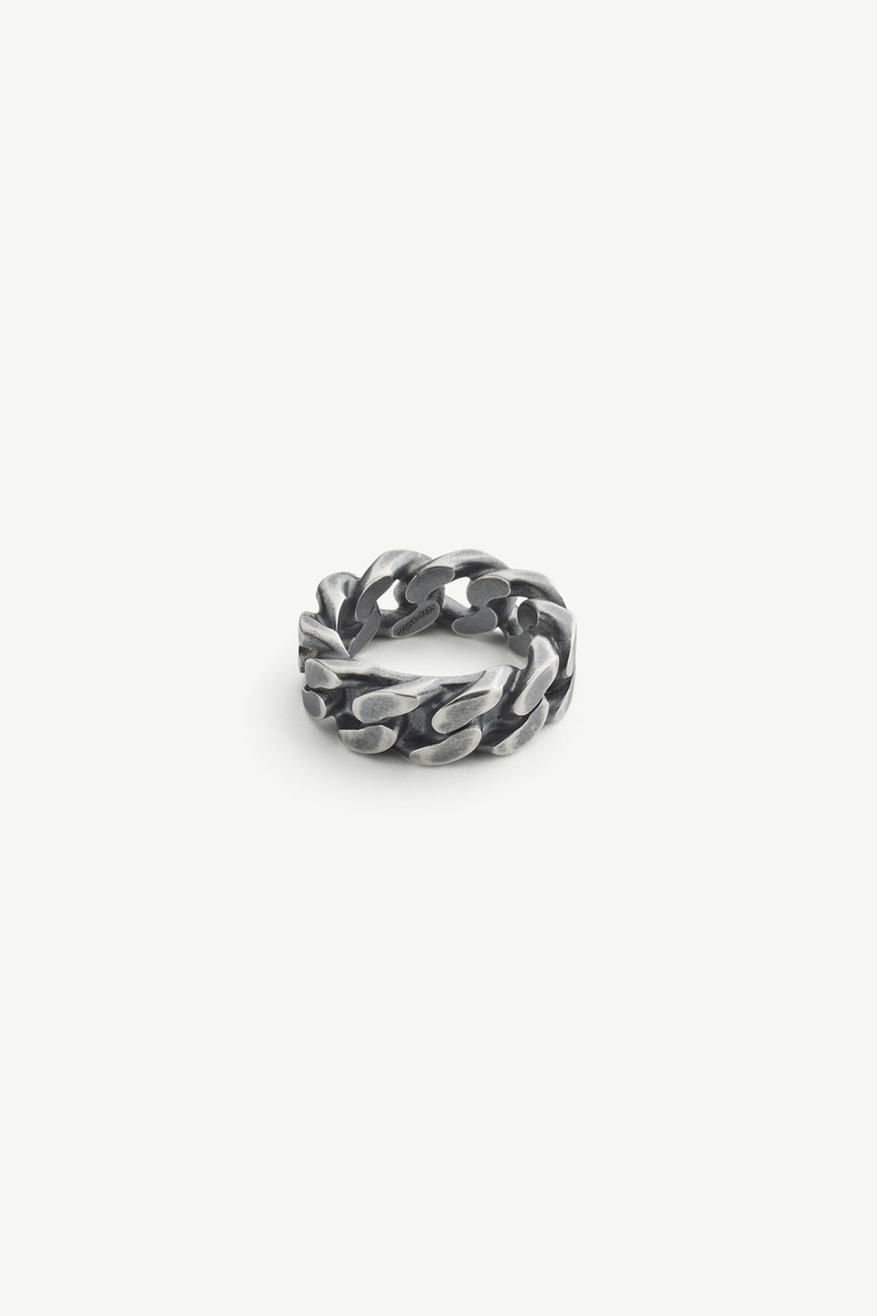 MM6 Maison Margiela Chain-link ring outlook