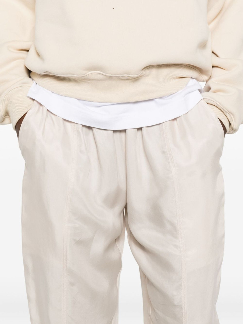 Zaylee drawstring-fastening trousers 5