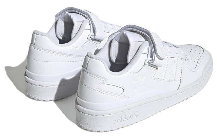 (WMNS) adidas Forum Low 'Triple White' FZ6463 - 4