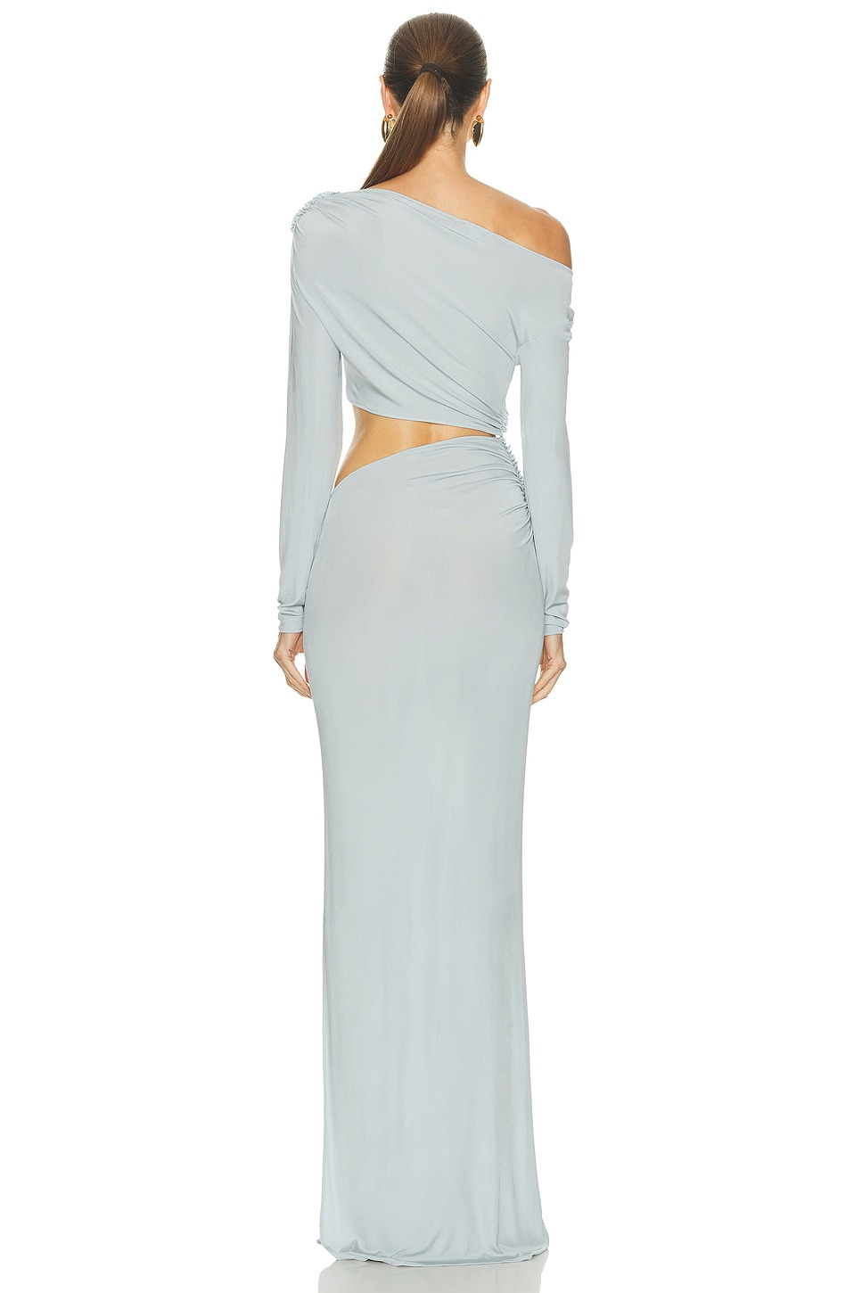 Cut Out Long Dress - 4