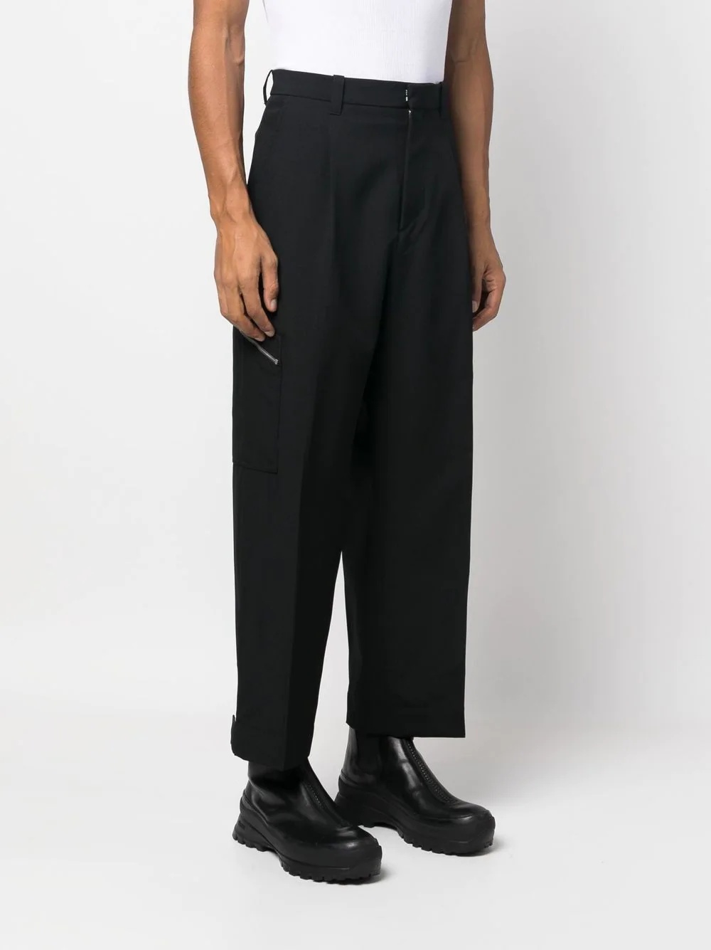 Combine cropped trousers - 3