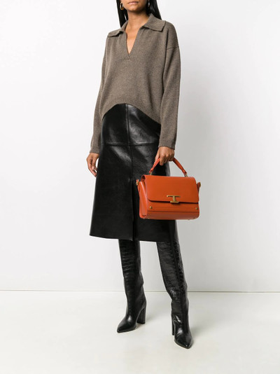 Tod's T Timeless logo tote bag outlook