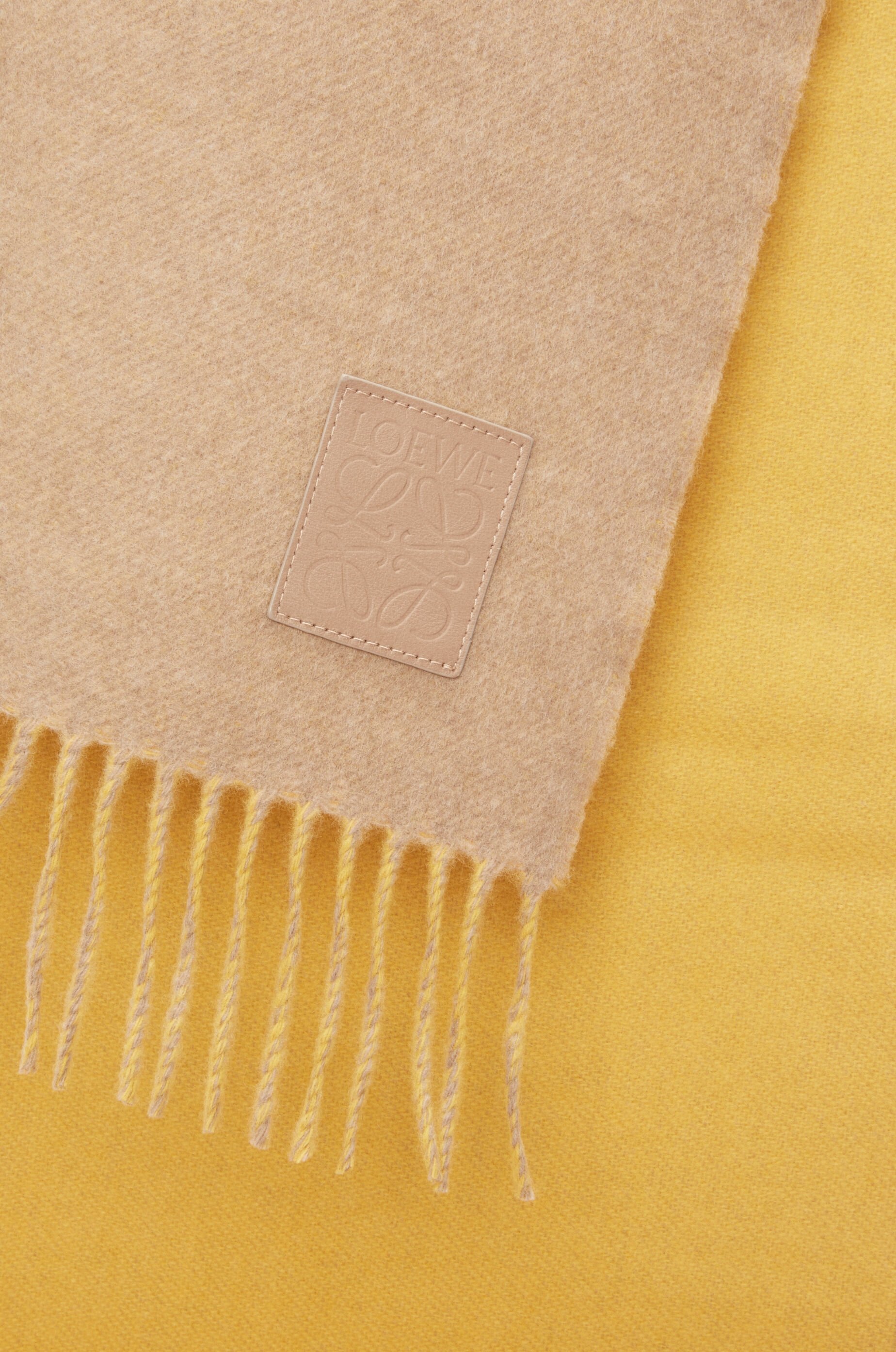 Scarf in wool and cashmere - 5