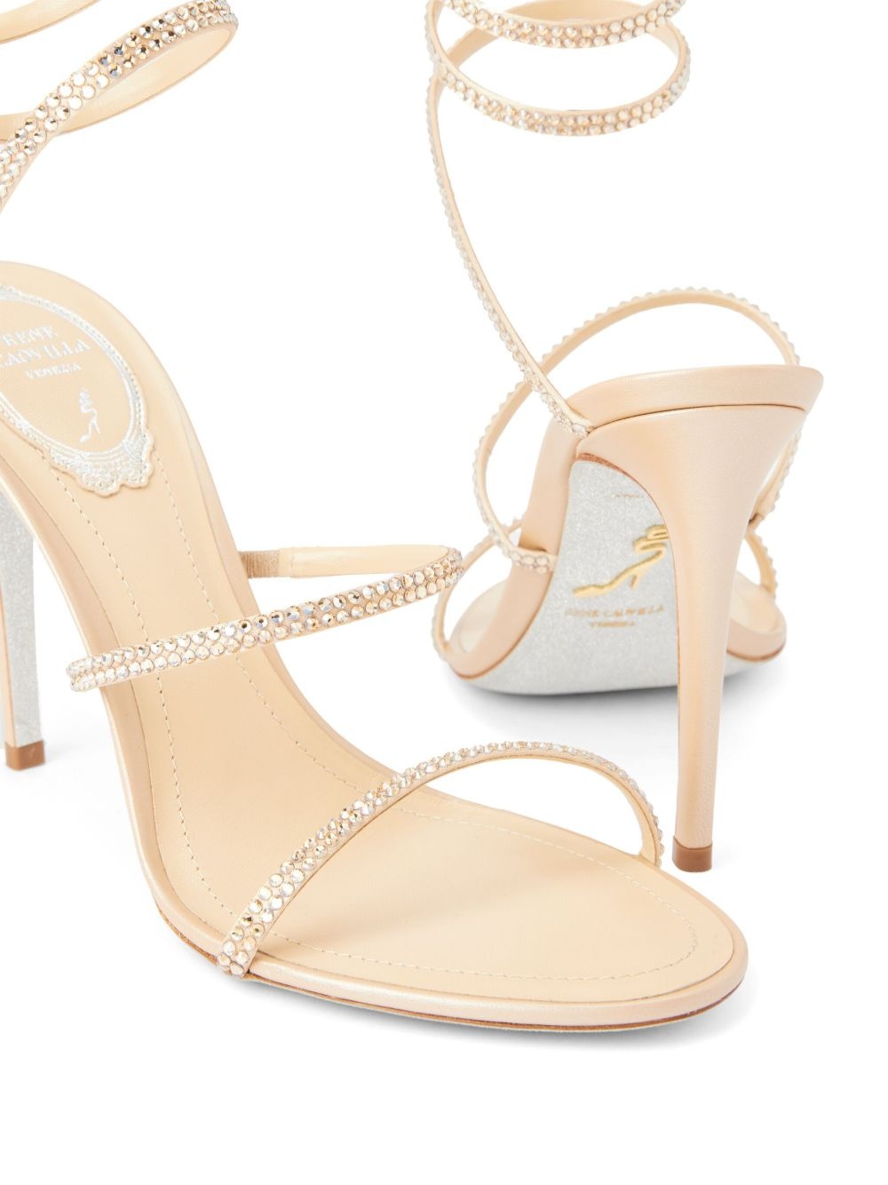 105mm Cleo sandals - 4