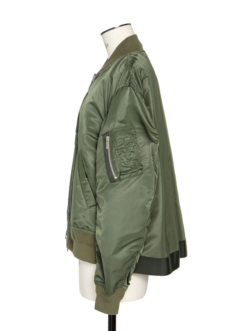 sacai Nylon Twill Blouson outlook