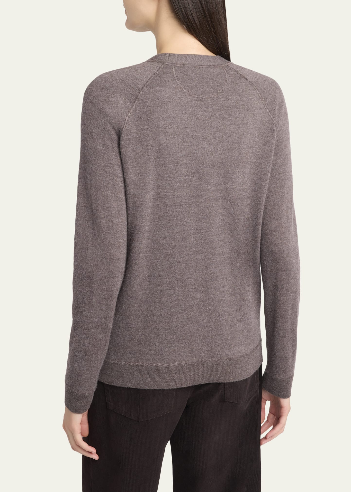 Liberty Cashmere V-Neck Cardigan - 3