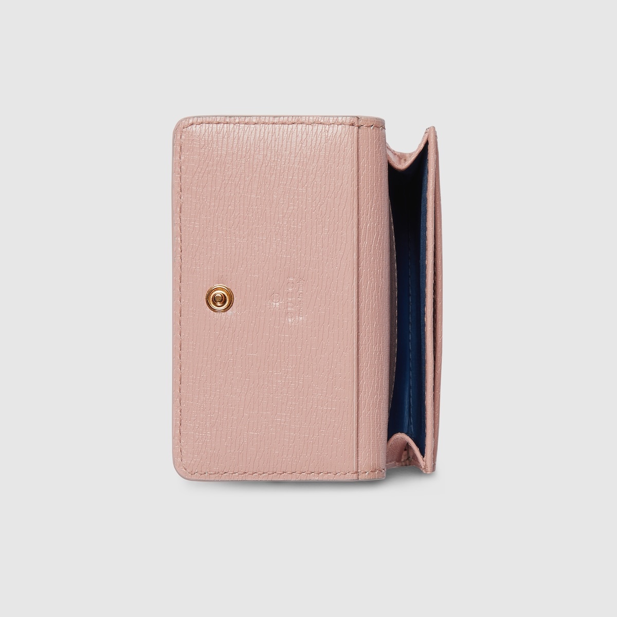 Card case with Gucci script - 5