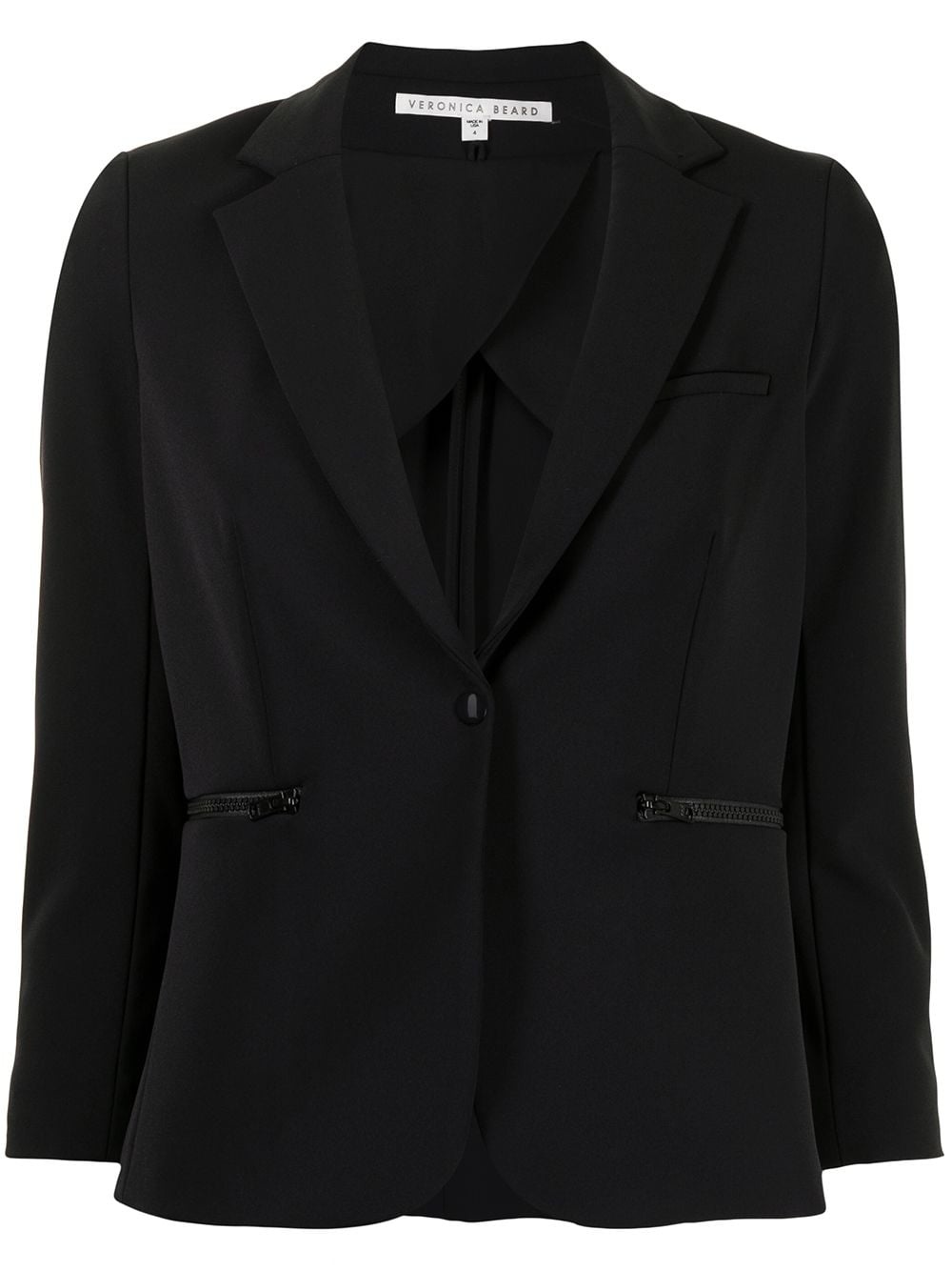 Scuba Schoolboy Dickey single-breasted blazer - 1