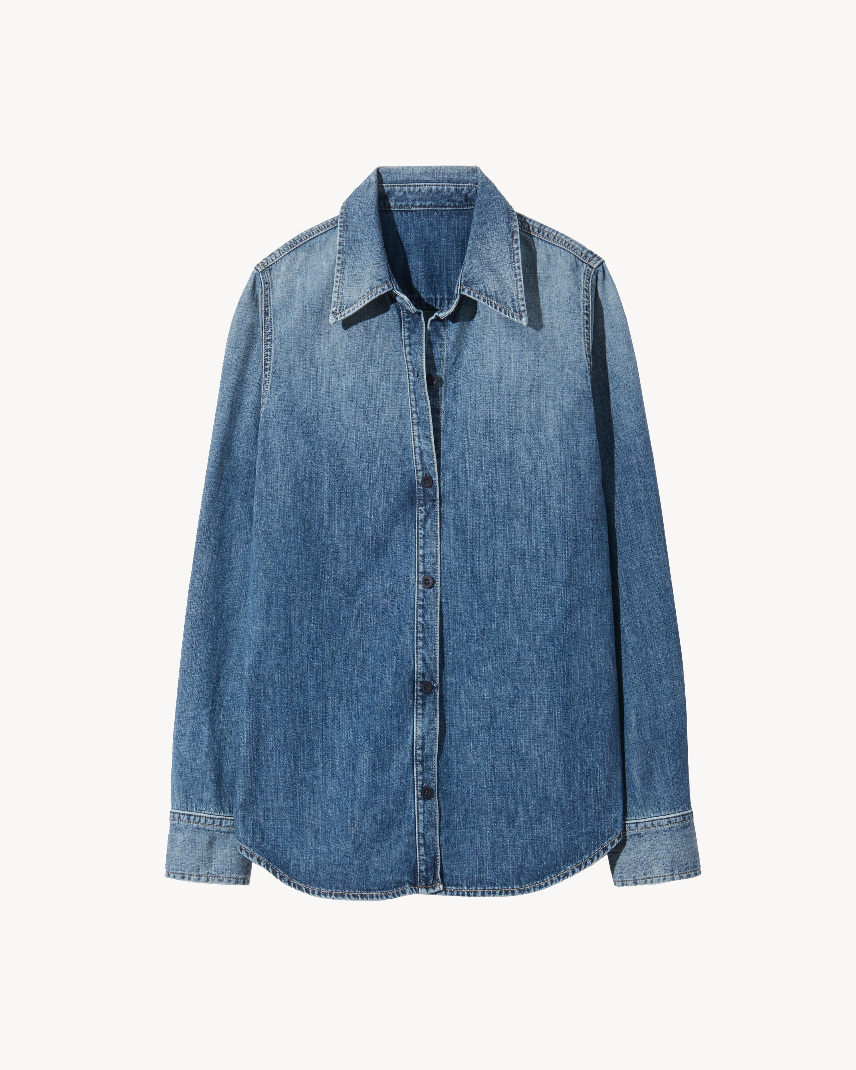 MARLISE DENIM SHIRT - 1