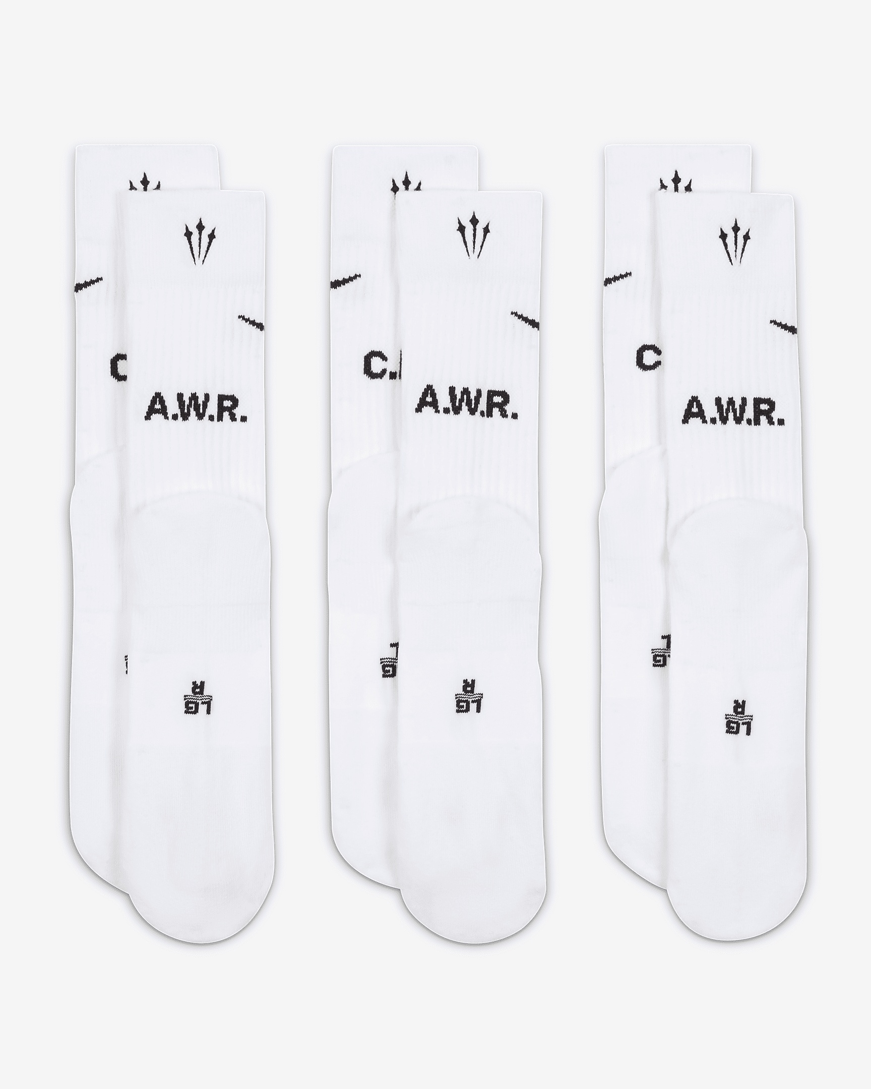 NOCTA Crew Socks (3 Pairs) - 3