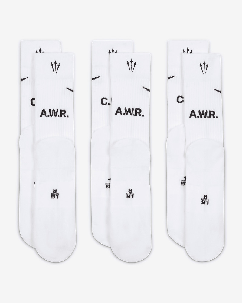 NOCTA Crew Socks (3 Pairs) 3