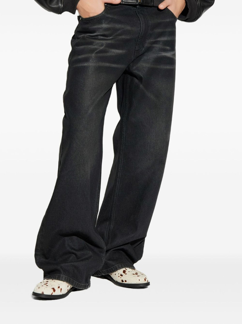 WILLY CHAVARRIA zip-fastening lambskin jacket outlook