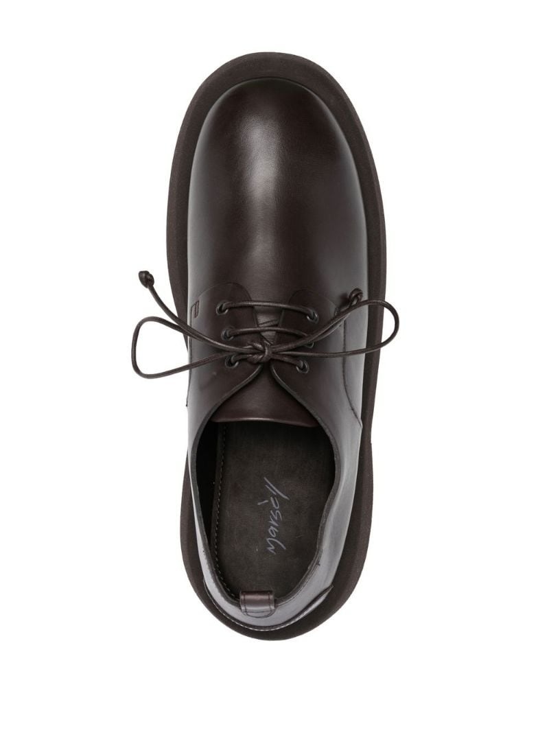 lace-up derby shoes - 4