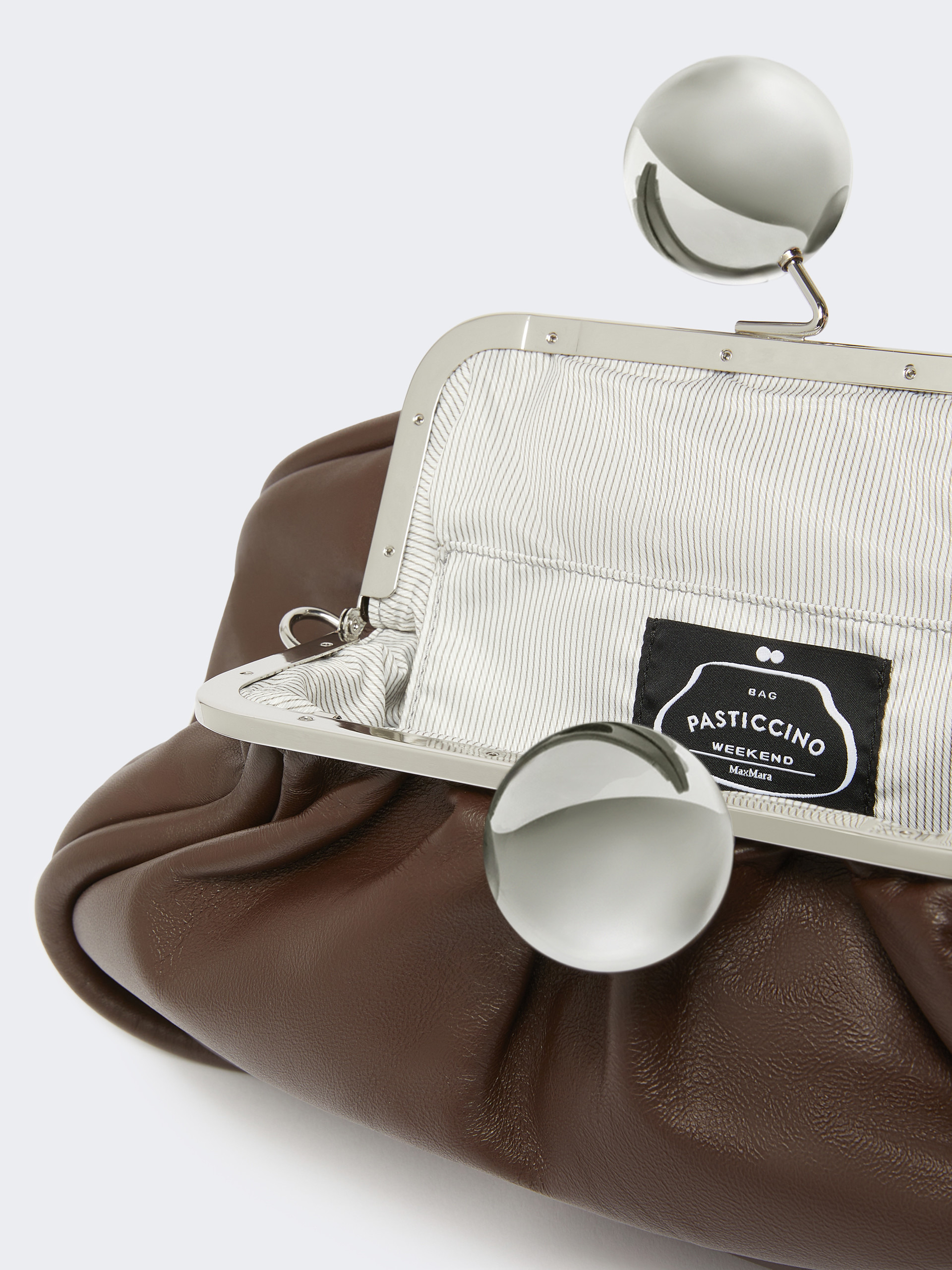 MILVANEW Medium Pasticcino Bag in glossy nappa leather - 6