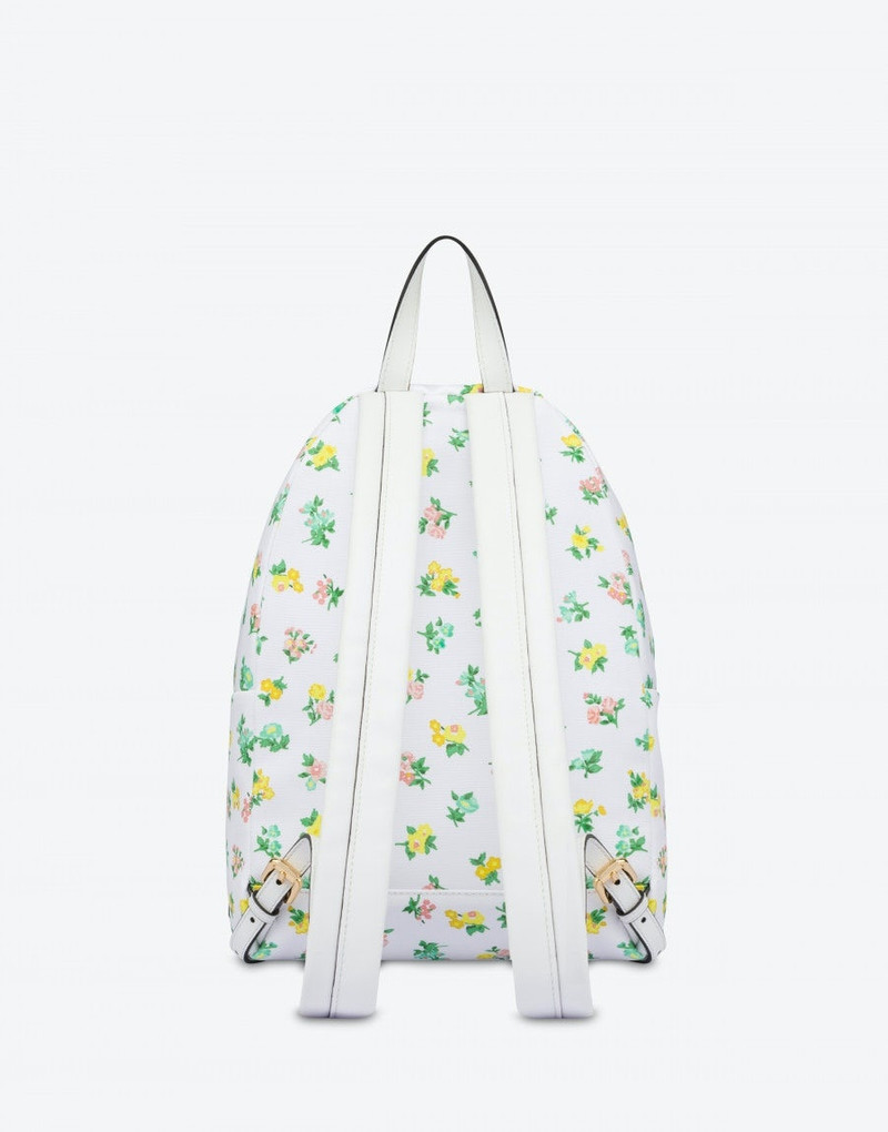 TEDDY PATCHWORK ECO-CANVAS BACKPACK 2