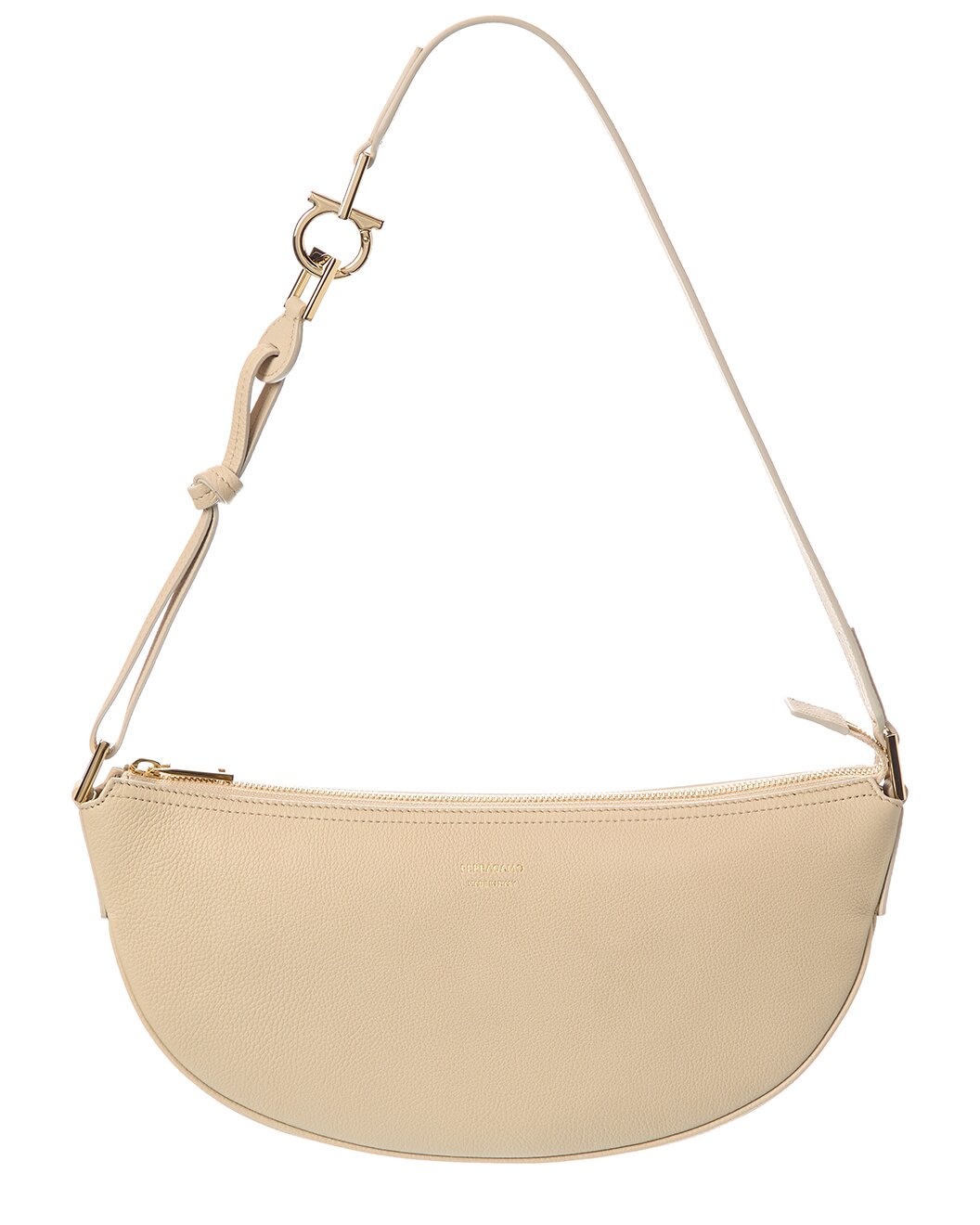Ferragamo Leather Hobo Bag - 1