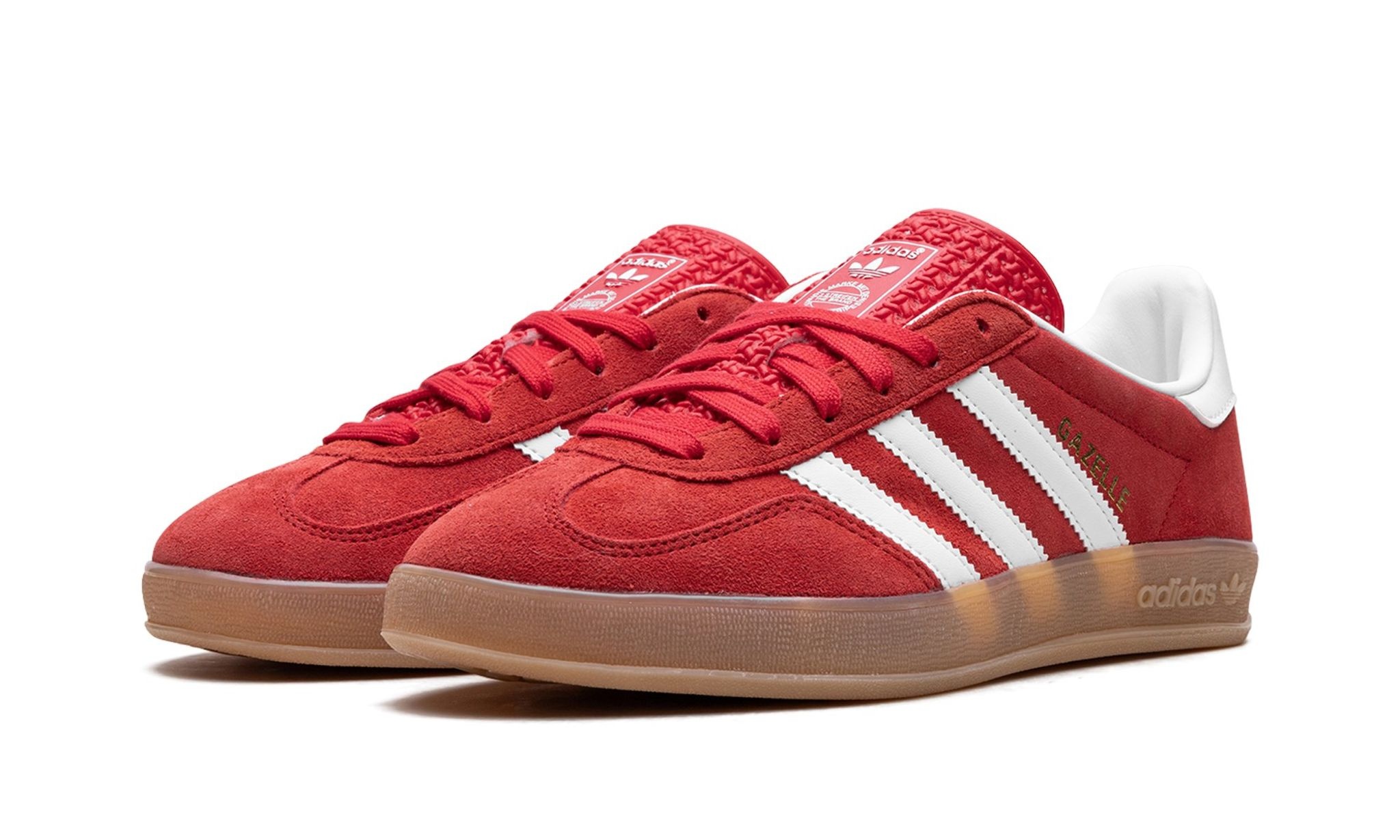 Gazelle Indoor "Better Scarlet" - 2