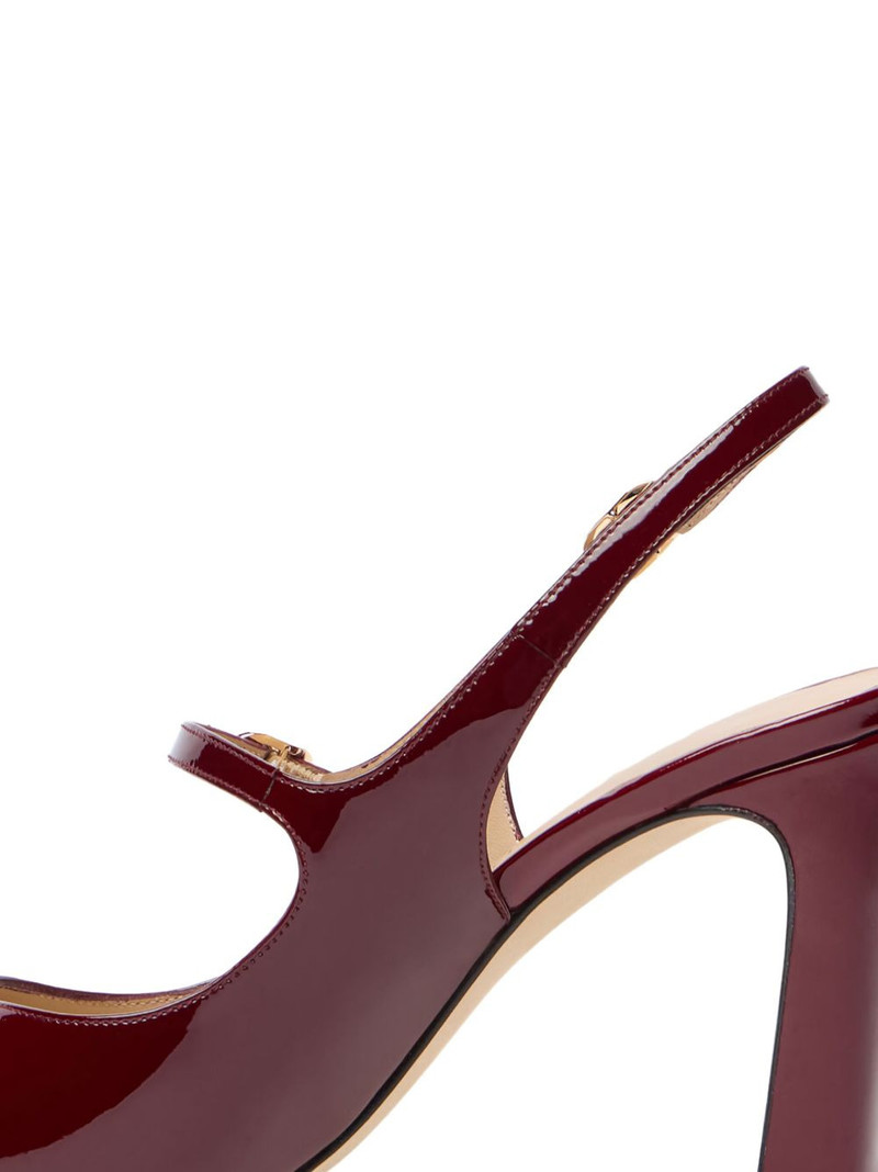 Stuart Weitzman 85mm Babette pumps outlook