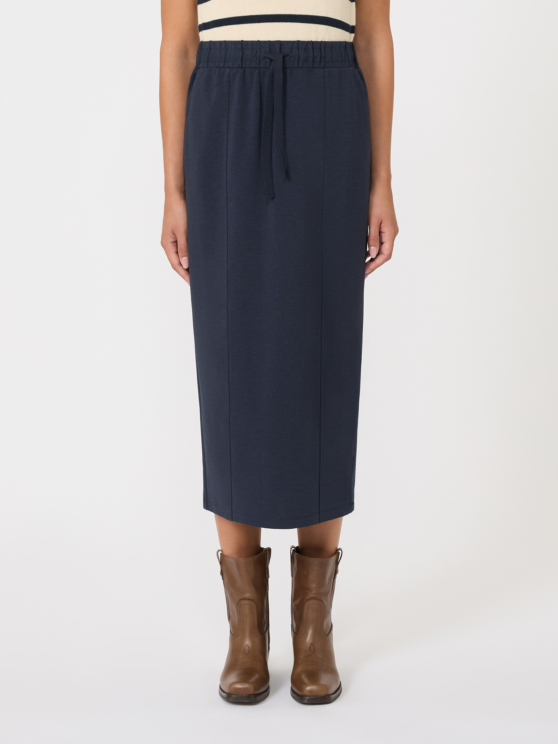 GERARD Milano-knit jersey skirt - 3