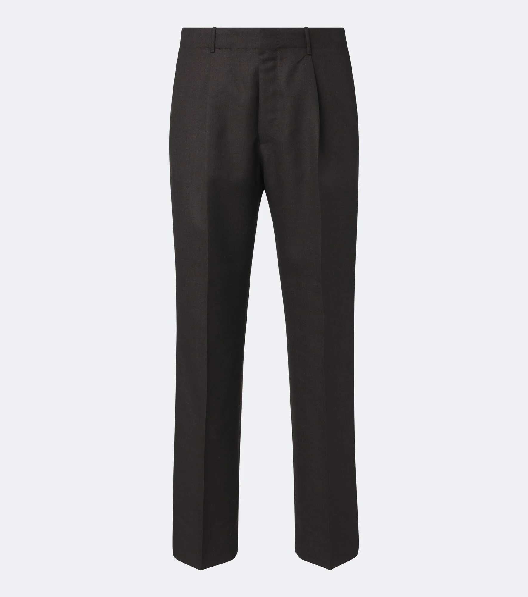 Virgin wool straight pants - 1