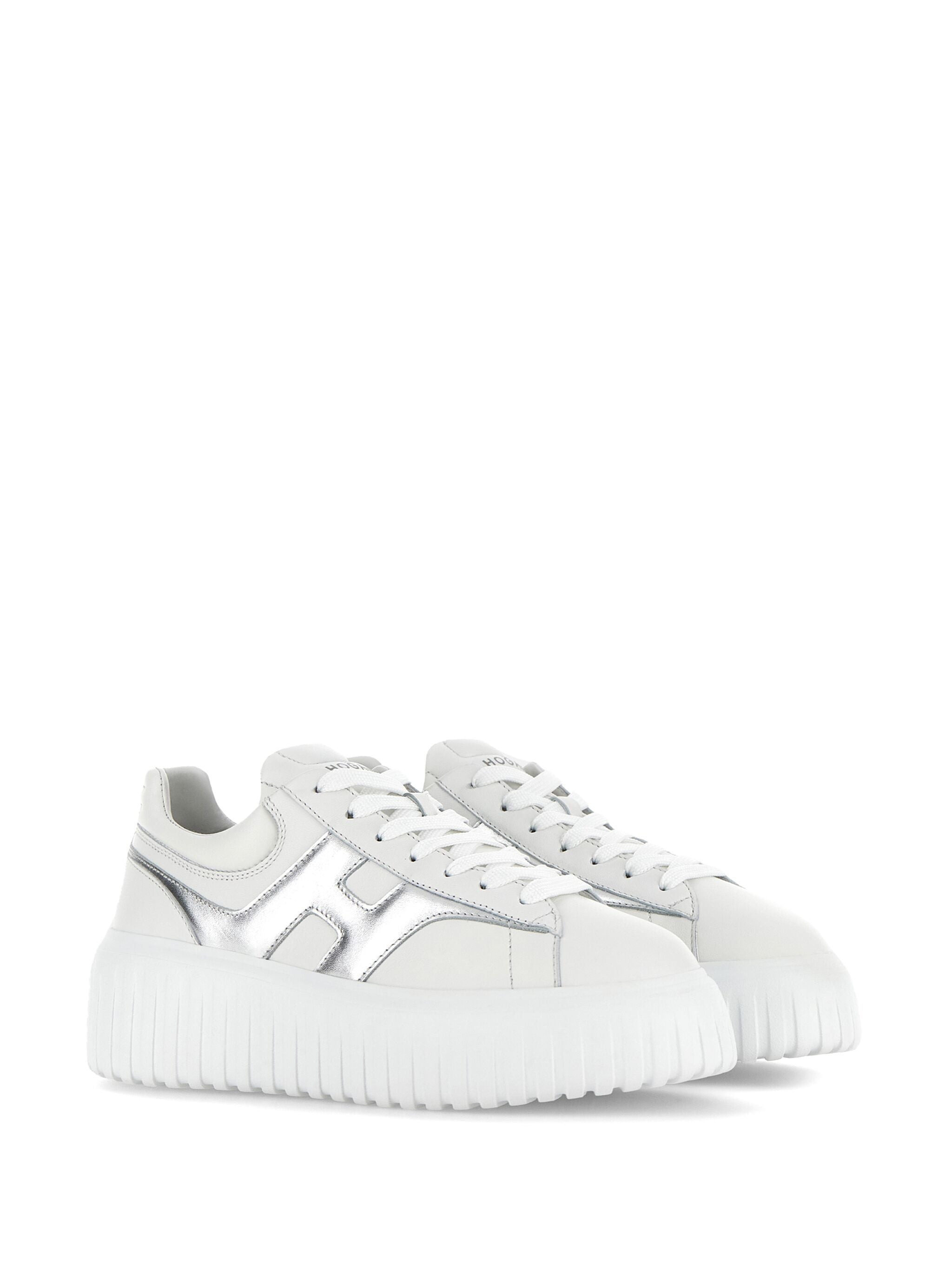 Hogan H-Stripe Sneakers - 5