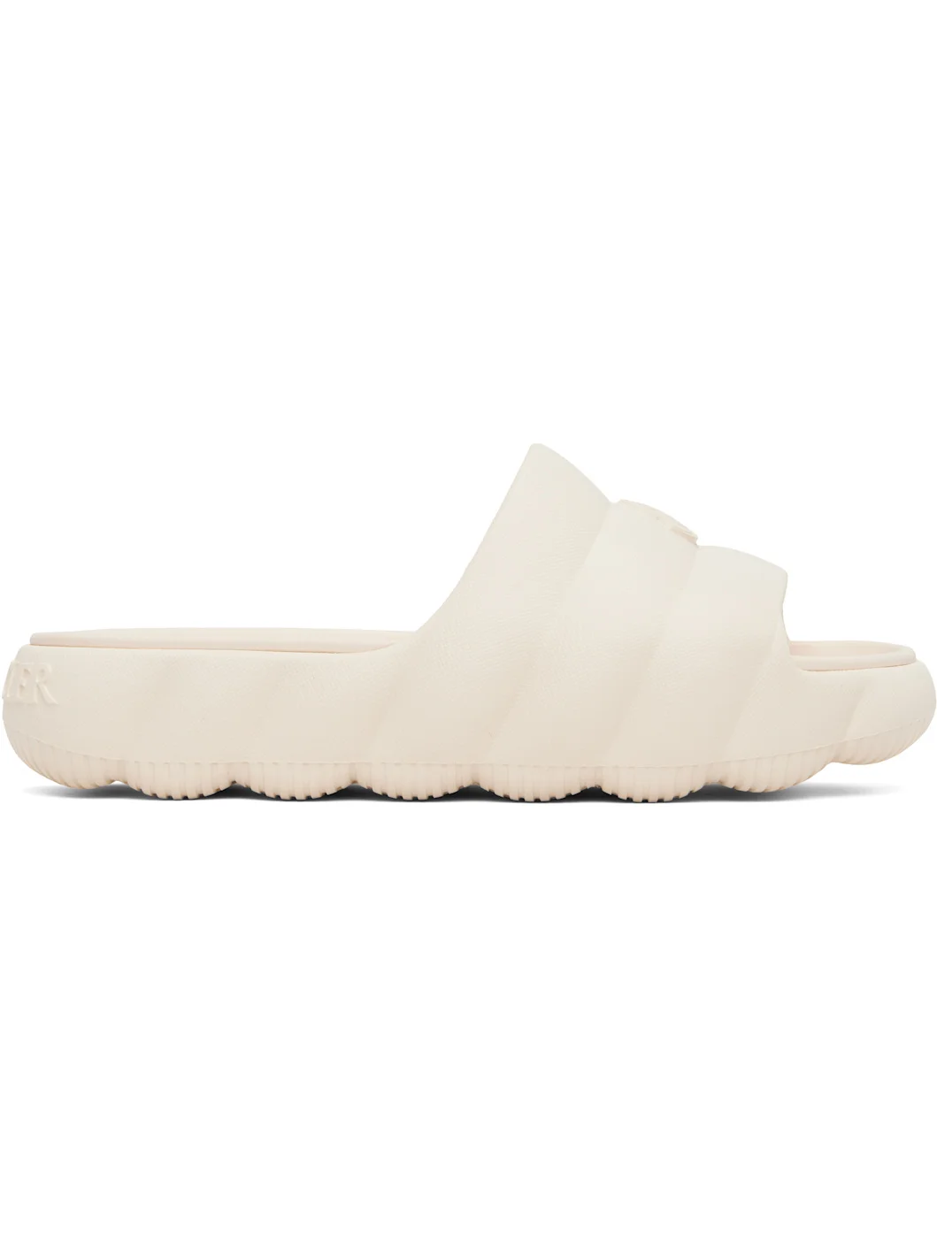 Off-White Lilo Quilted EVA Pool Slides - 1