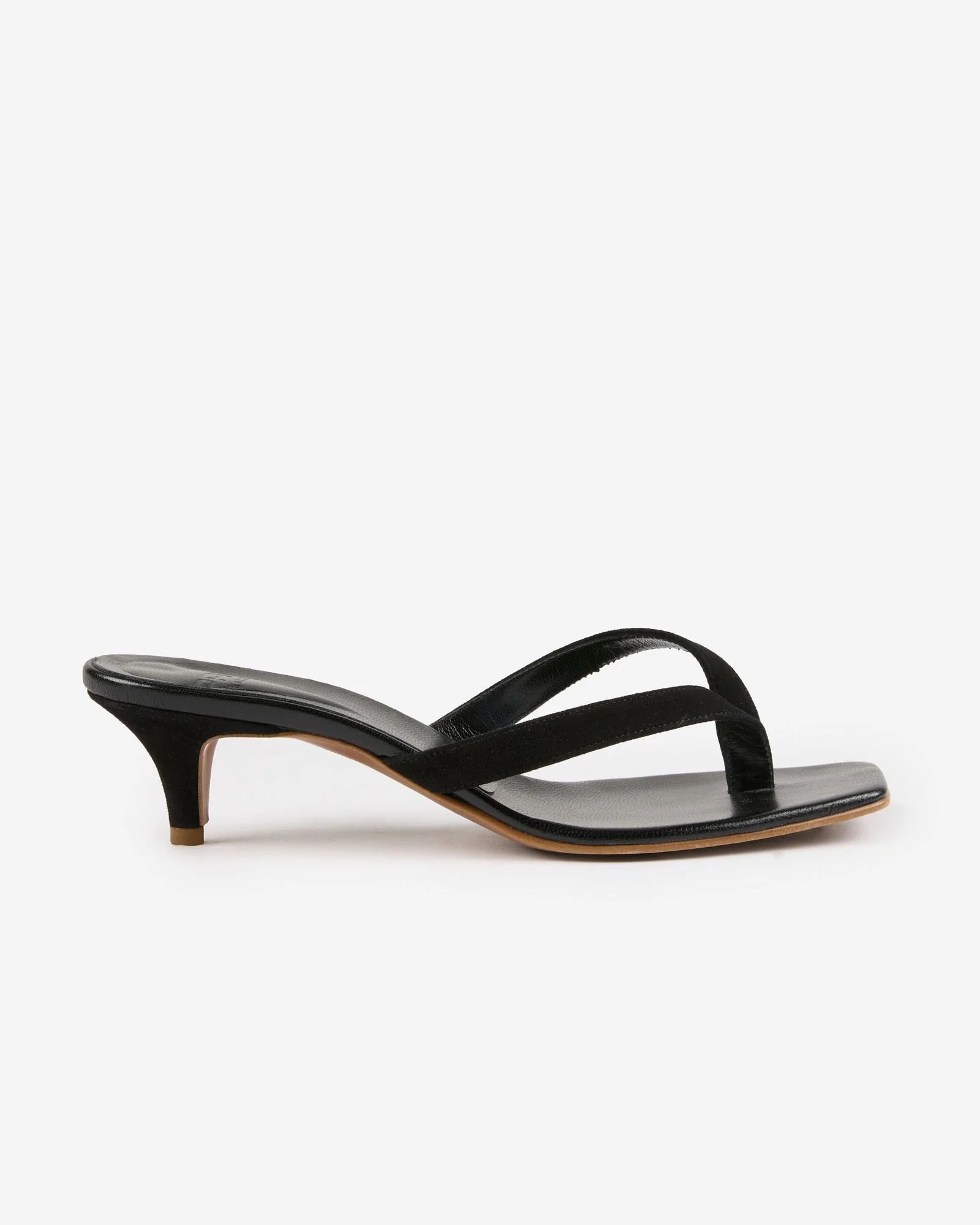 Leather flip-flops - 1