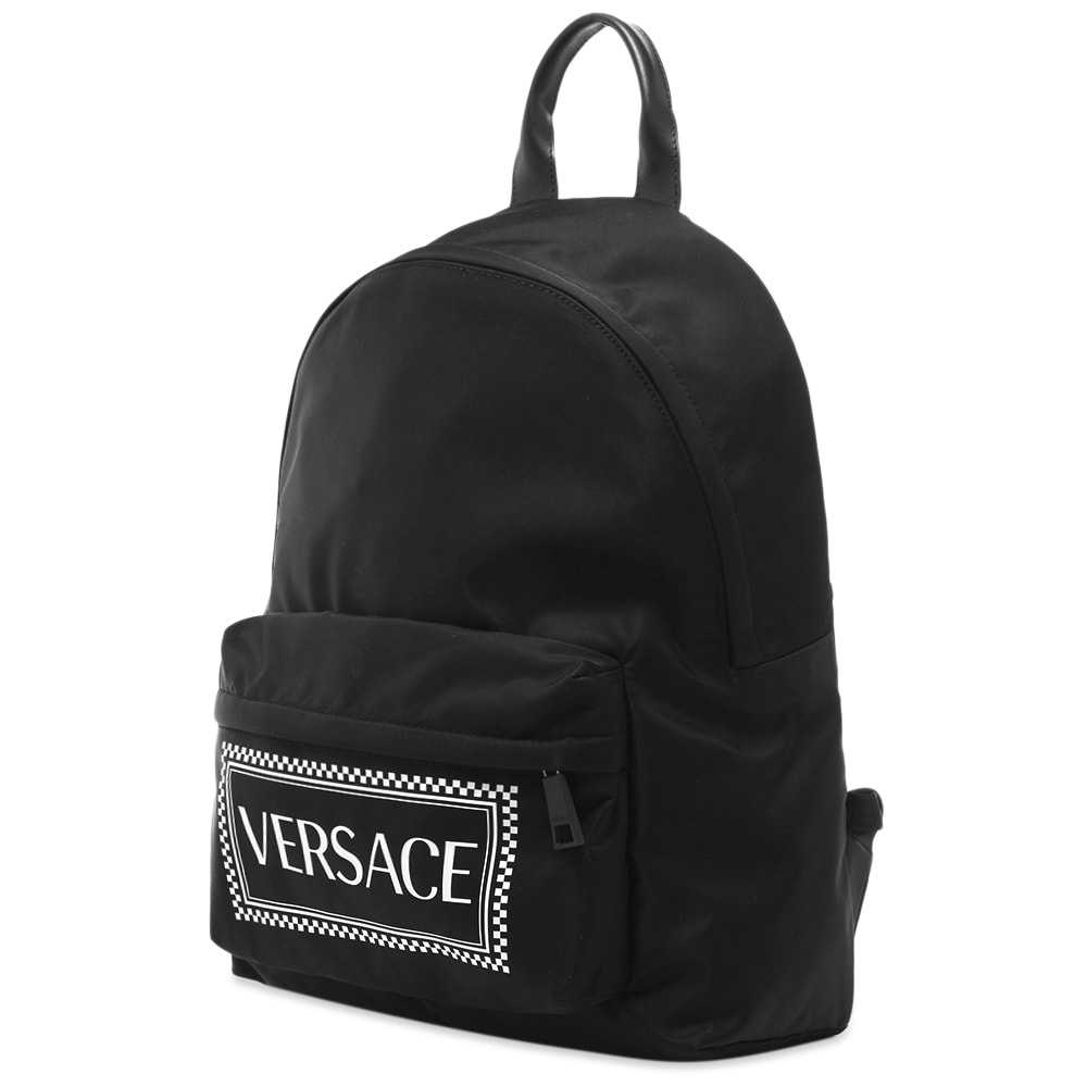 Versace Box Logo Backpack - 2