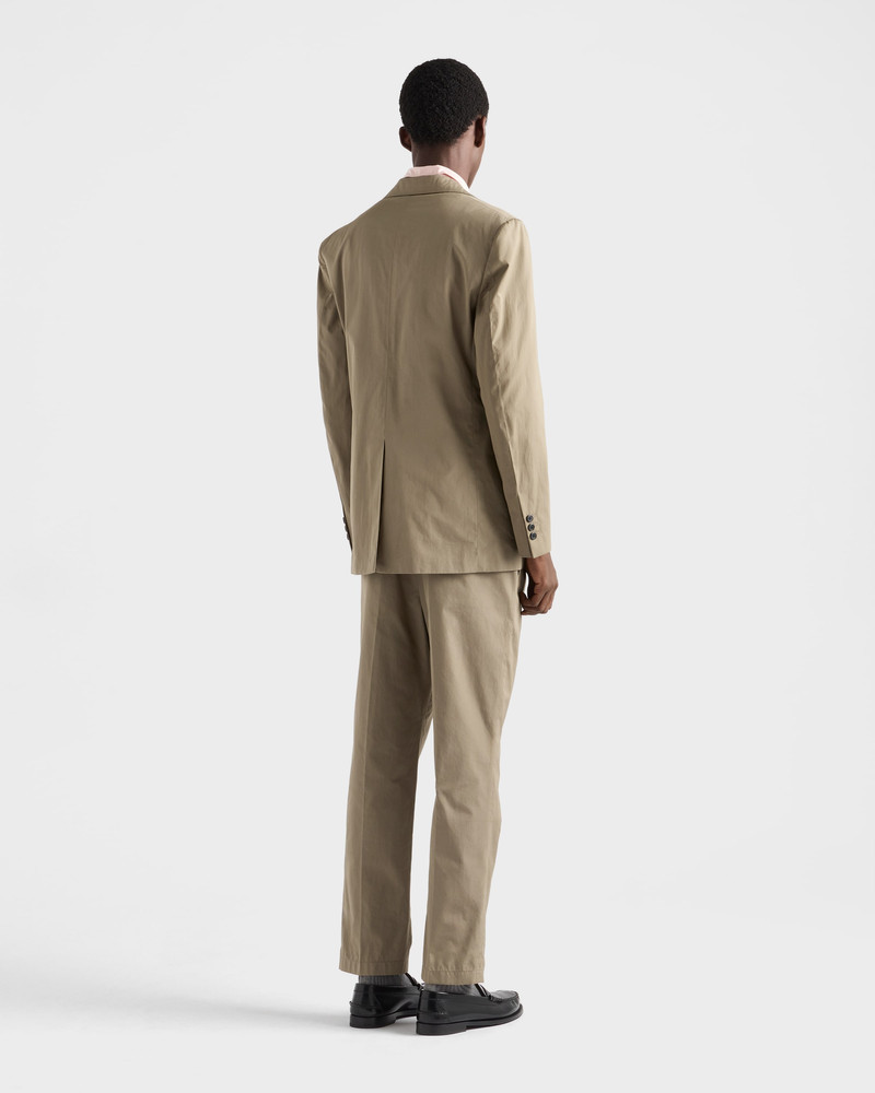 Single-breasted cotton jacket 5