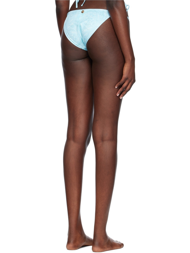 Barocco-print bikini bottoms 3