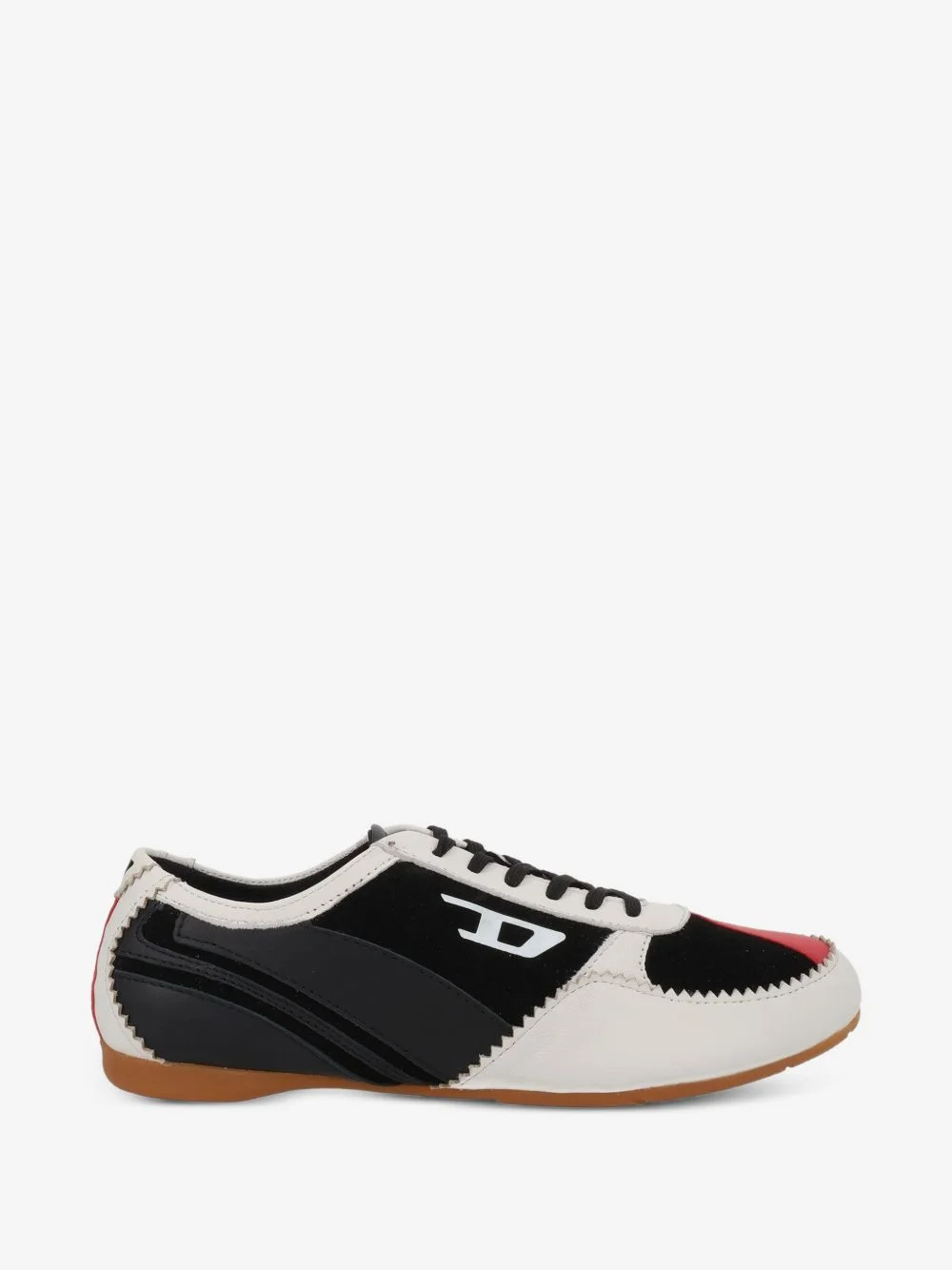D-Mile logo-detail sneakers - 1