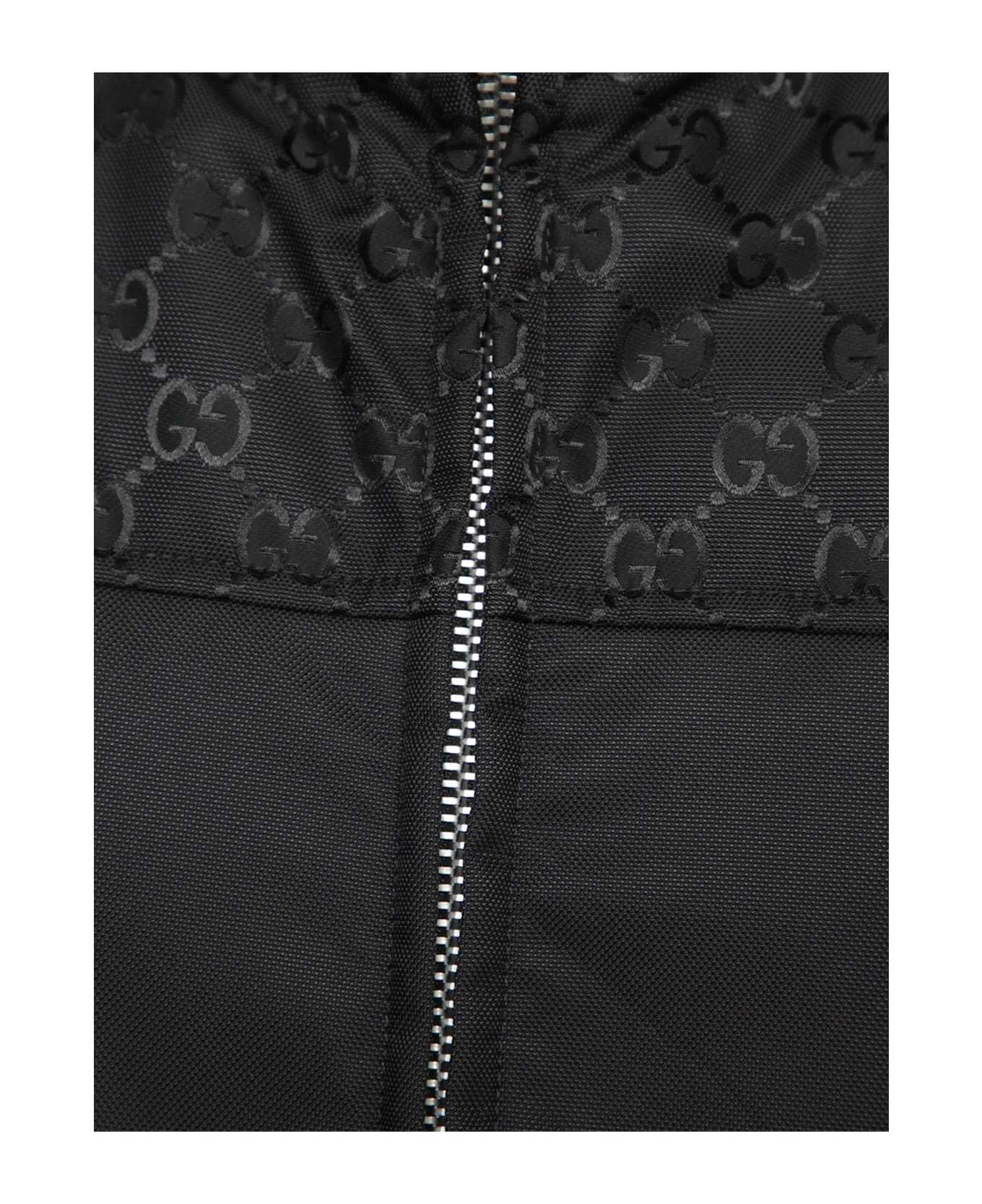 Gg Padded Nylon Down Vest - 3