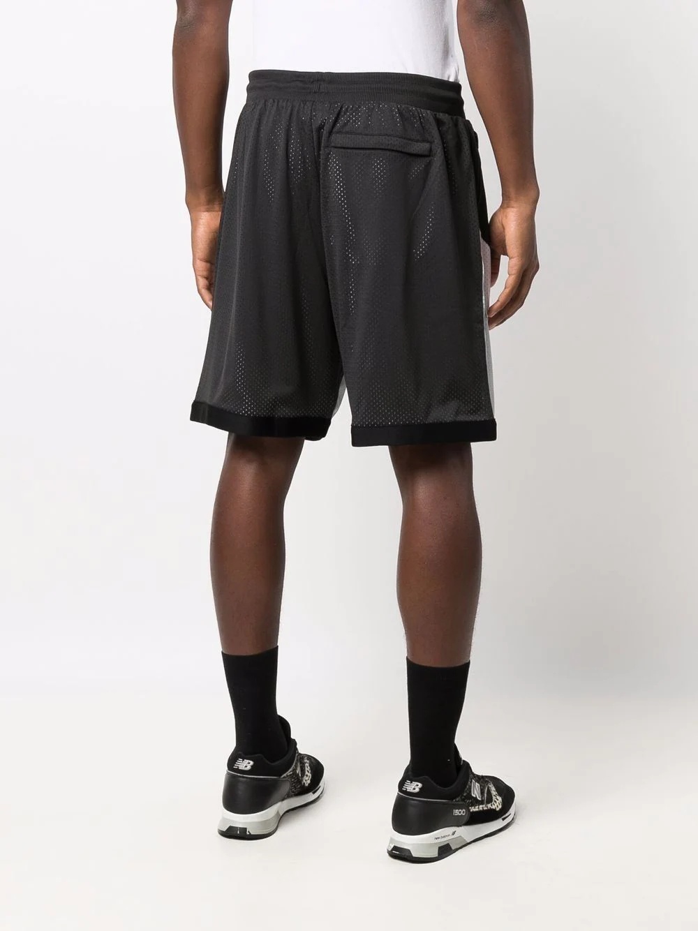 Scholarship drawstring basketball shorts - 4