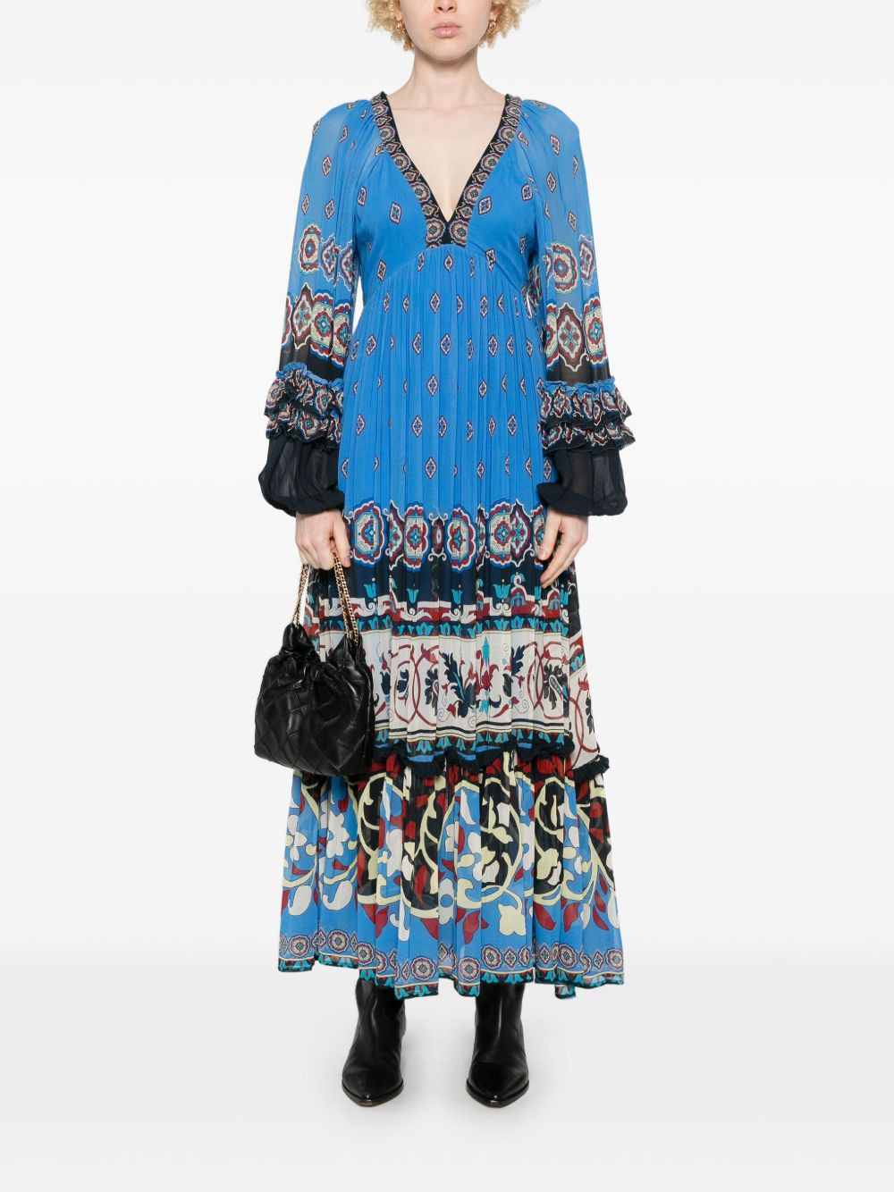 Ainika Tiles maxi dress - 2