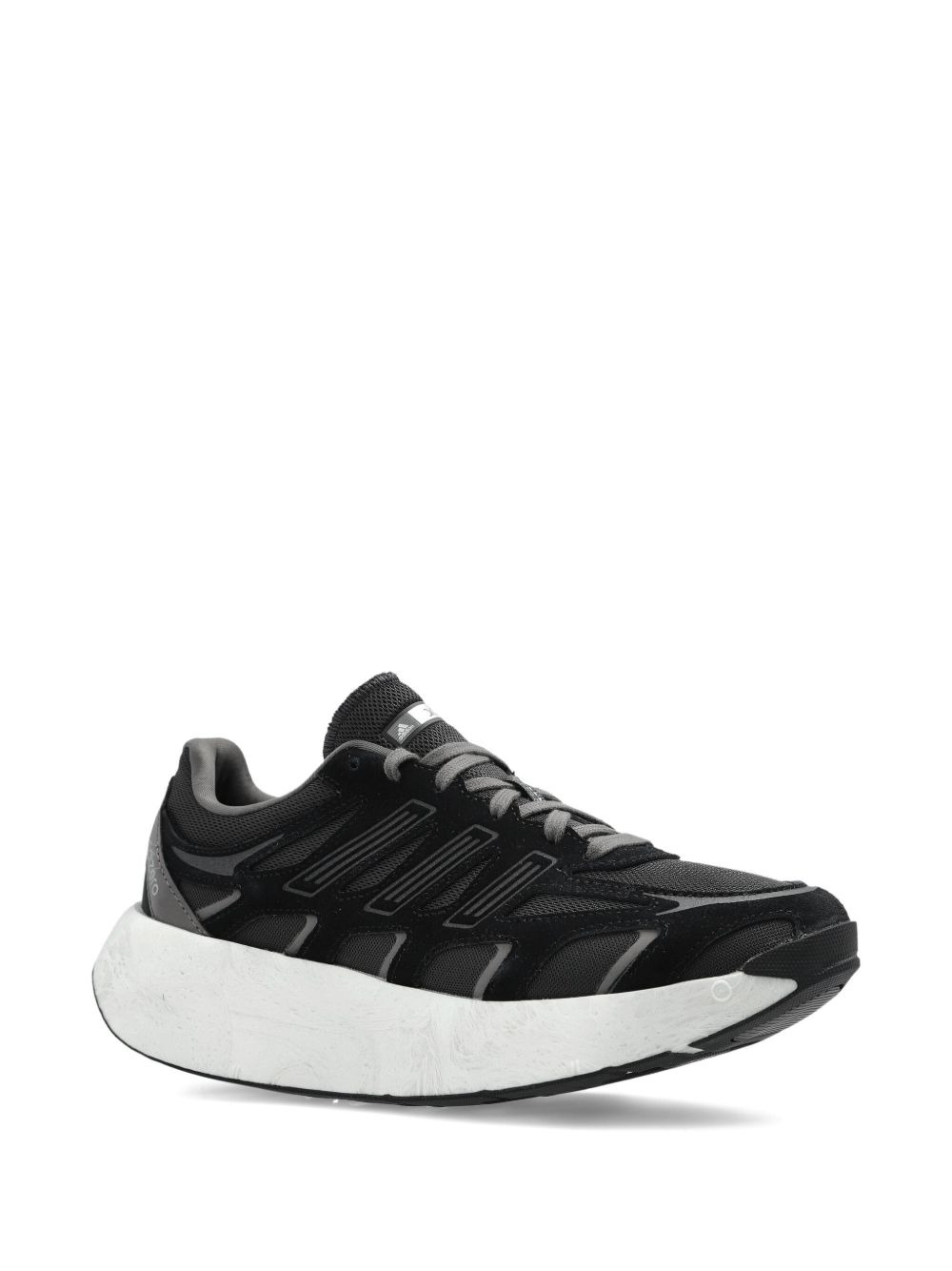 Adizero striped-pattern sneakers - 2