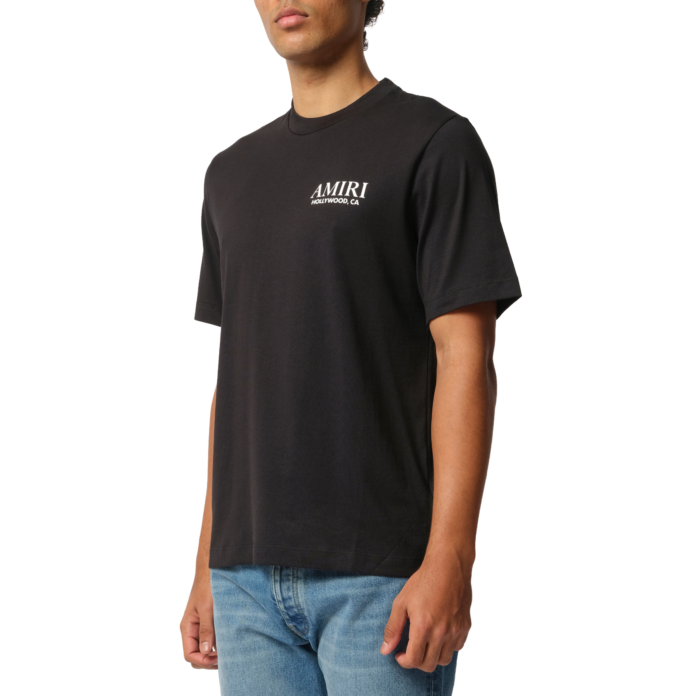 Bones Stacked T-Shirt in Black - 5