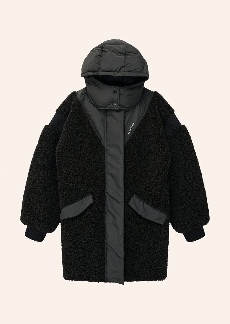 DISTRICT JACKET IN BLACK - 1