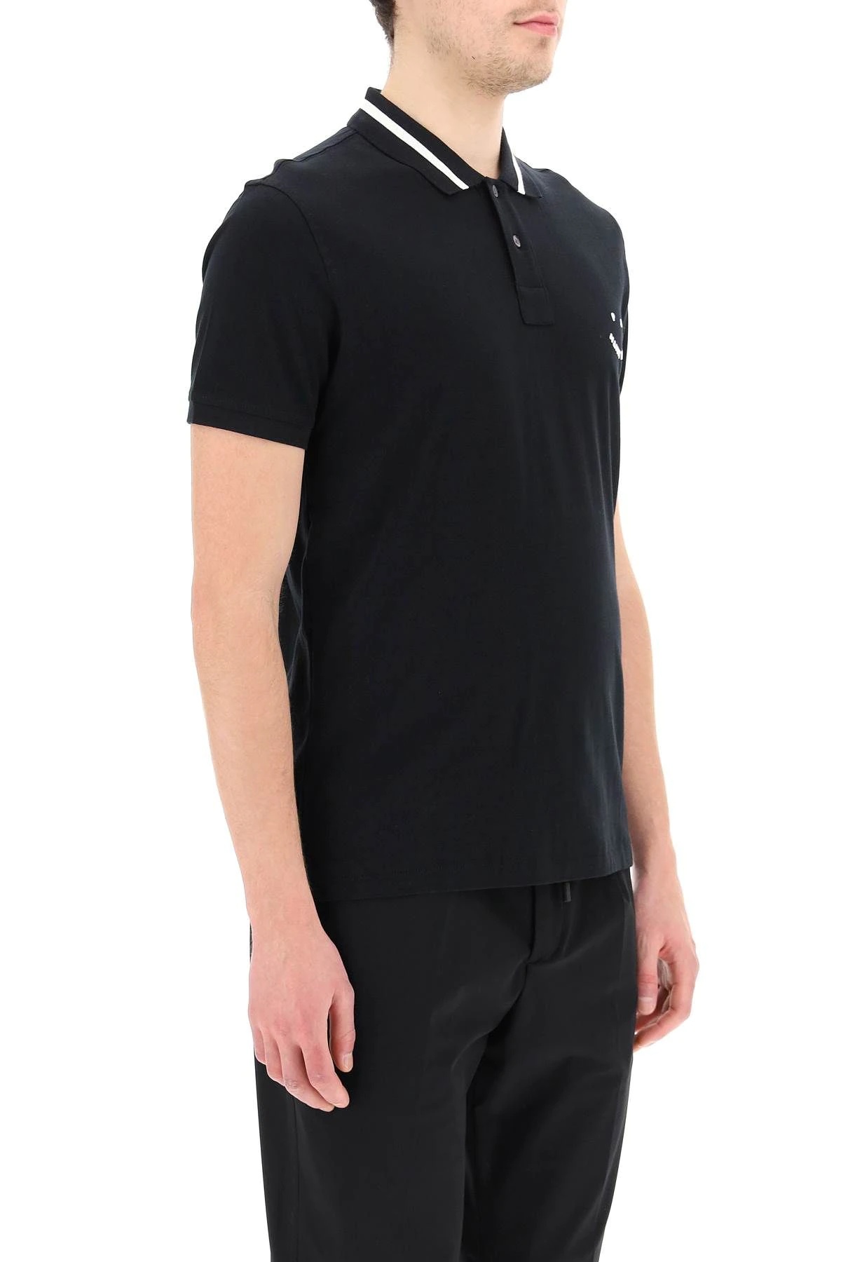 HAPPY POLO SHIRT IN ORGANIC COTTON - 3