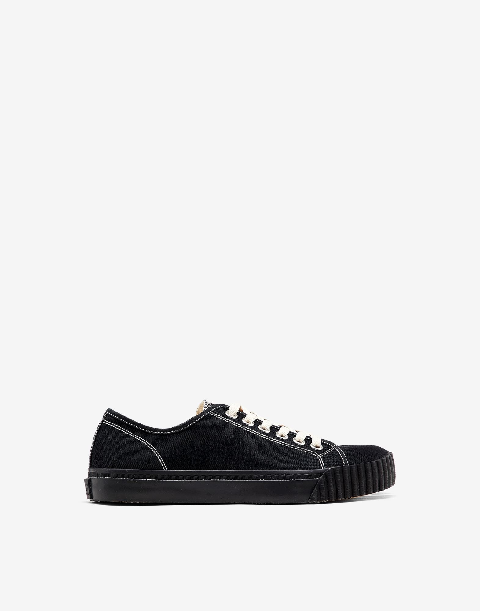 Canvas Tabi Low Top Sneaker - 1