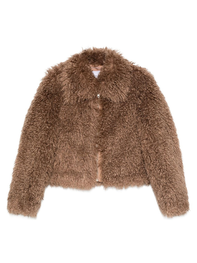 faux-shearling jacket 1
