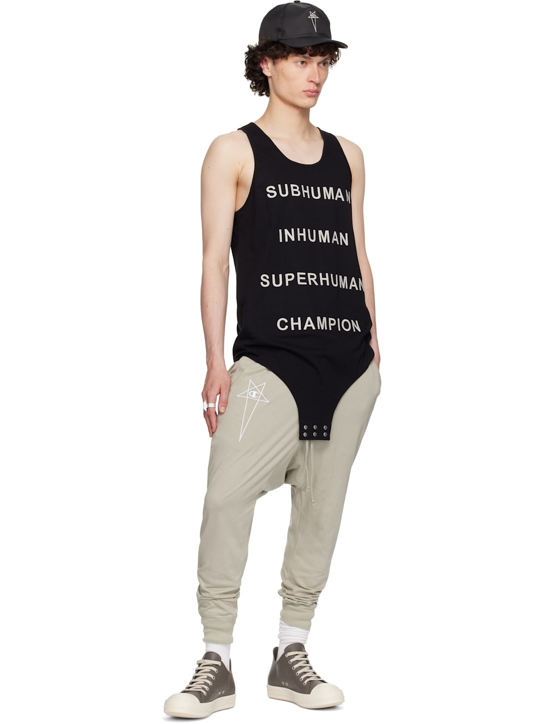 Off-White Champion Edition Prisoner Drawstring Sweatpants - 5