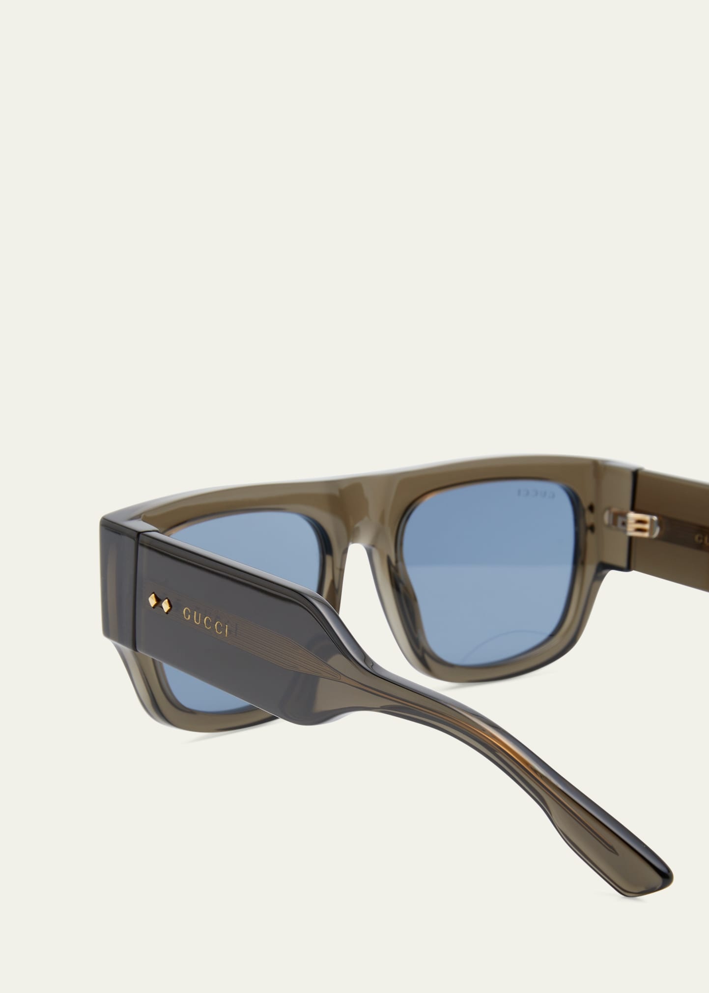 Men's Oversized Rectangle Sunglasses - 5
