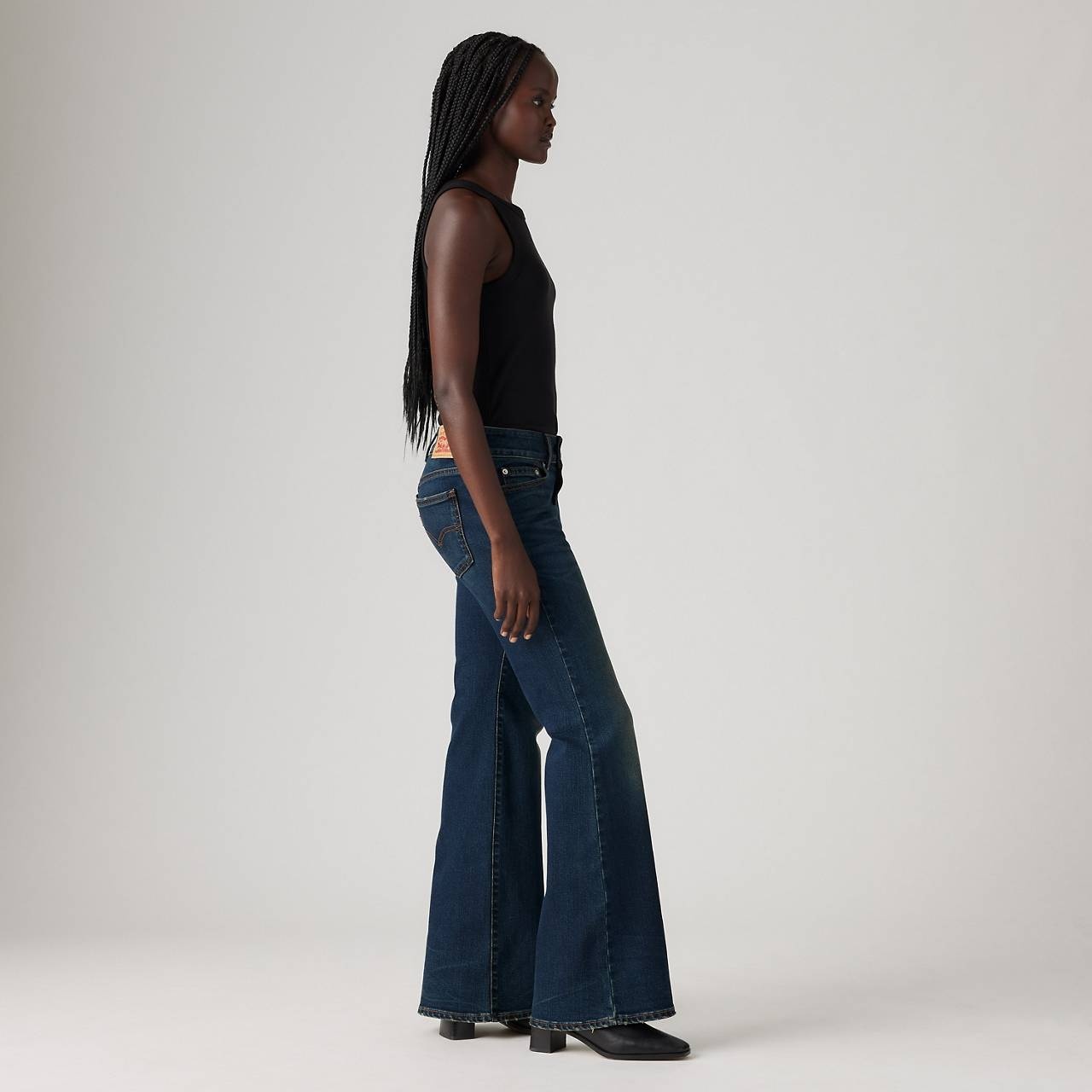 SUPERLOW FLARE WOMEN'S JEANS - 3