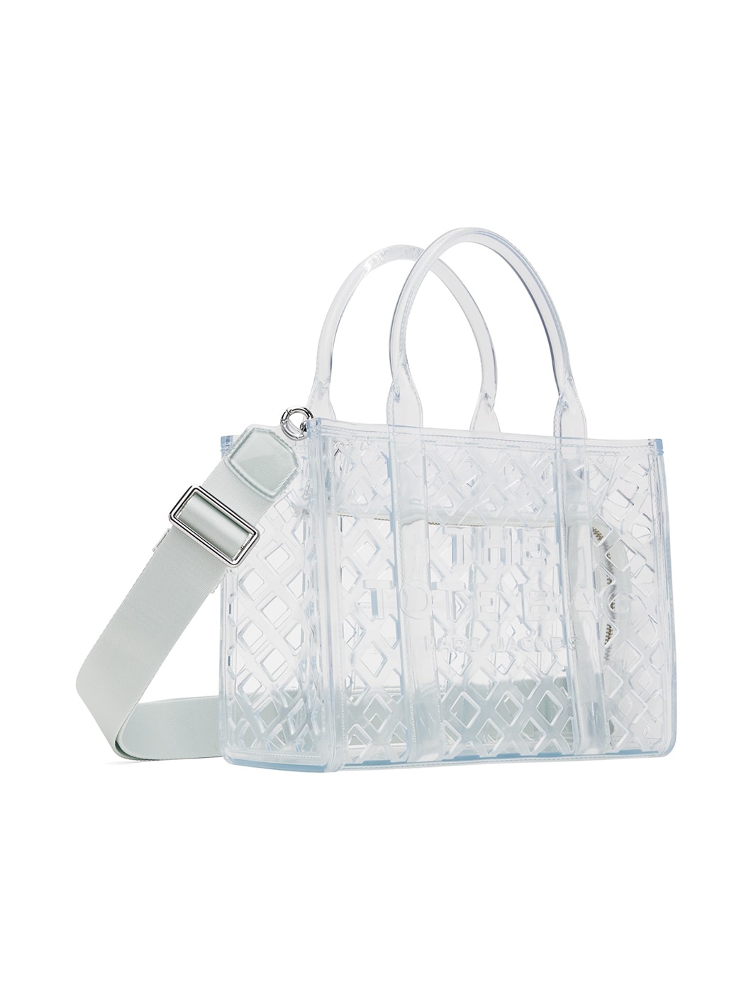 Transparent 'The Jelly Small' Tote - 2